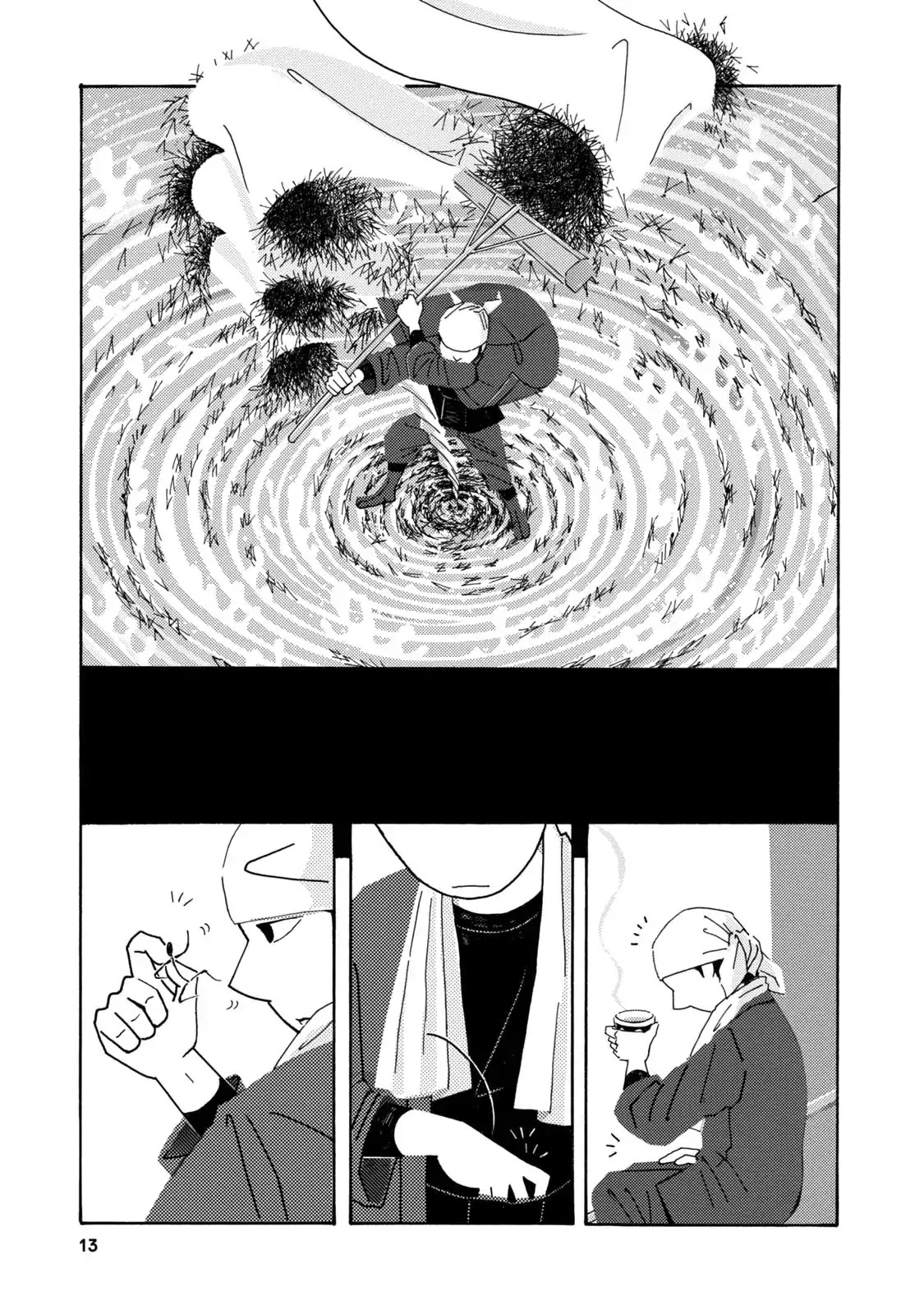 Two Guys in a Garden Chapter 1 page 14 - Chapter 1: Mansion Aquarium