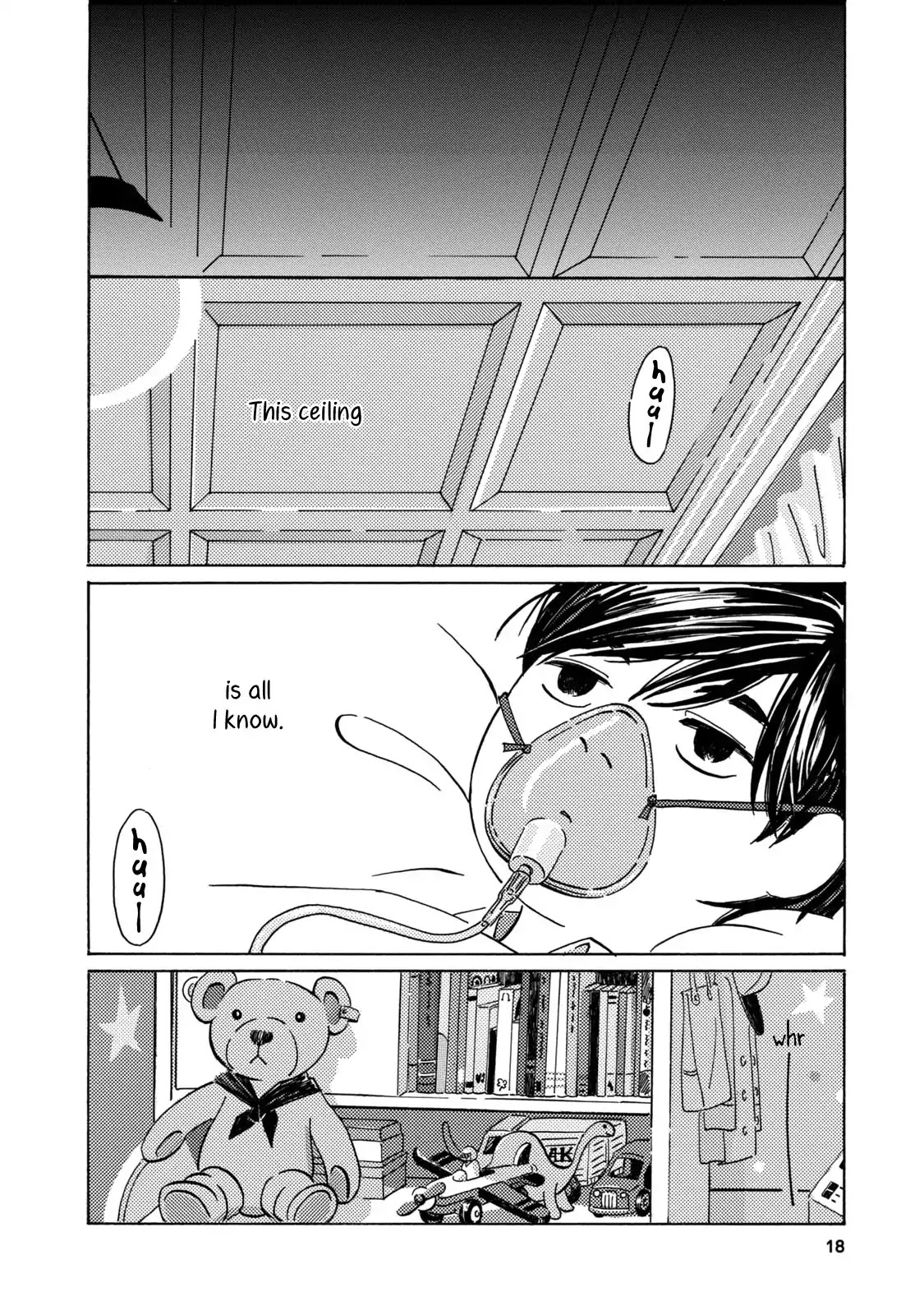 Two Guys in a Garden Chapter 1 page 19 - Chapter 1: Mansion Aquarium