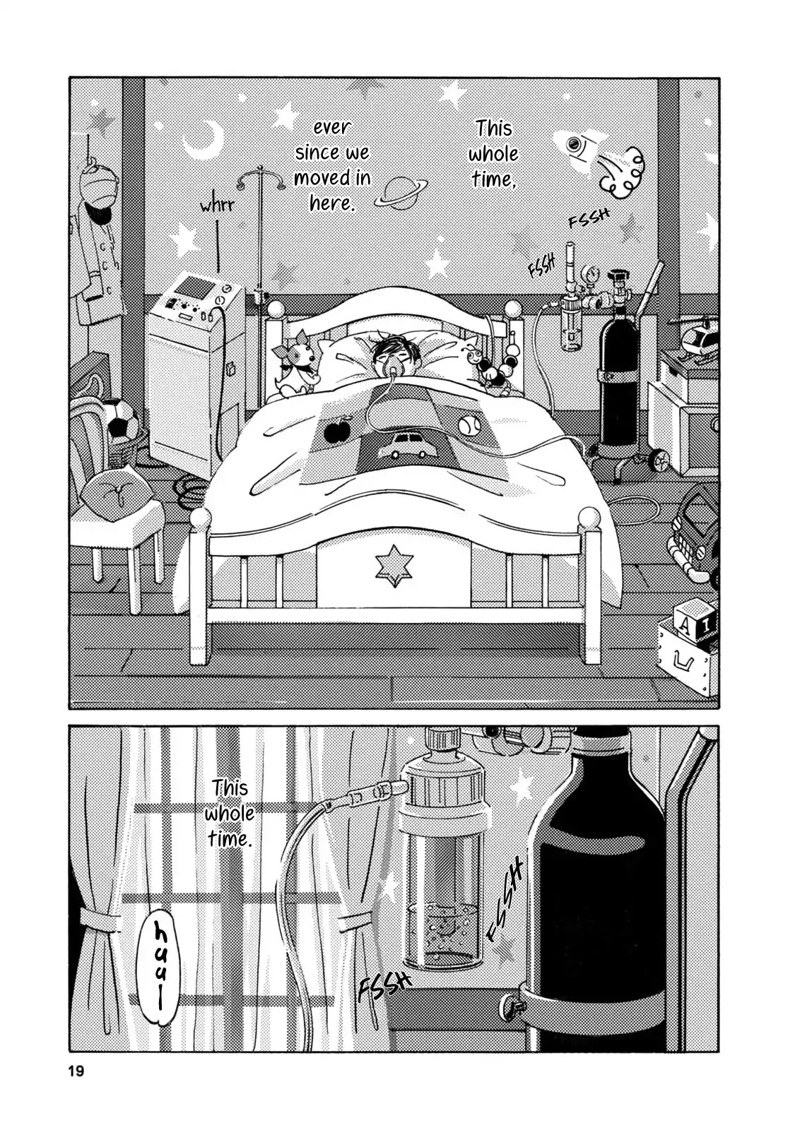 Two Guys in a Garden Chapter 1 page 20 - Chapter 1: Mansion Aquarium