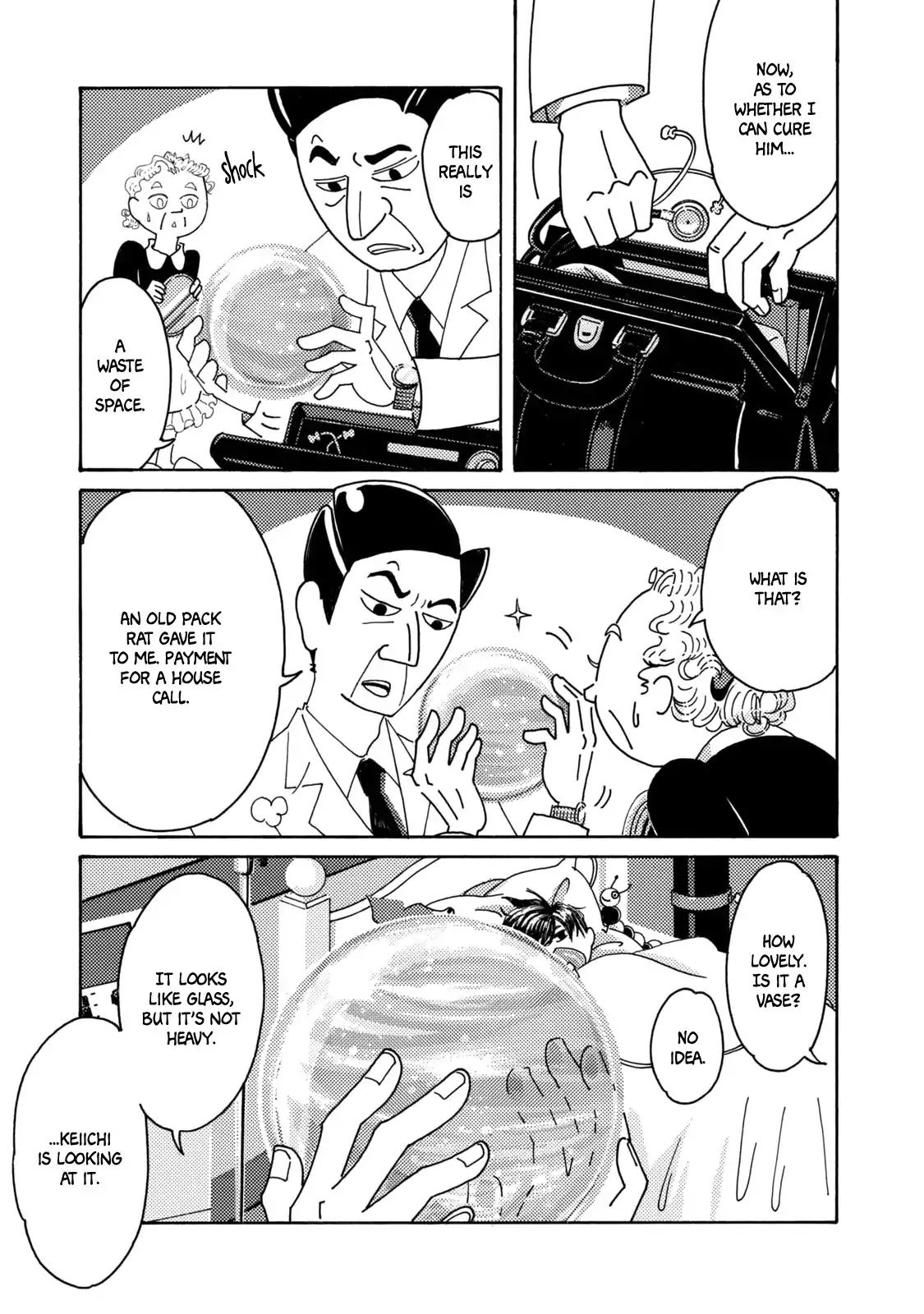 Two Guys in a Garden Chapter 1 page 22 - Chapter 1: Mansion Aquarium