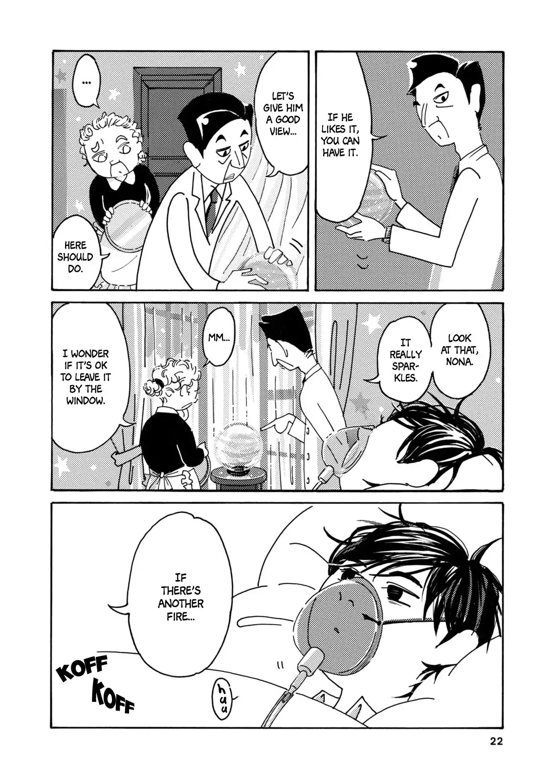 Two Guys in a Garden Chapter 1 page 23 - Chapter 1: Mansion Aquarium