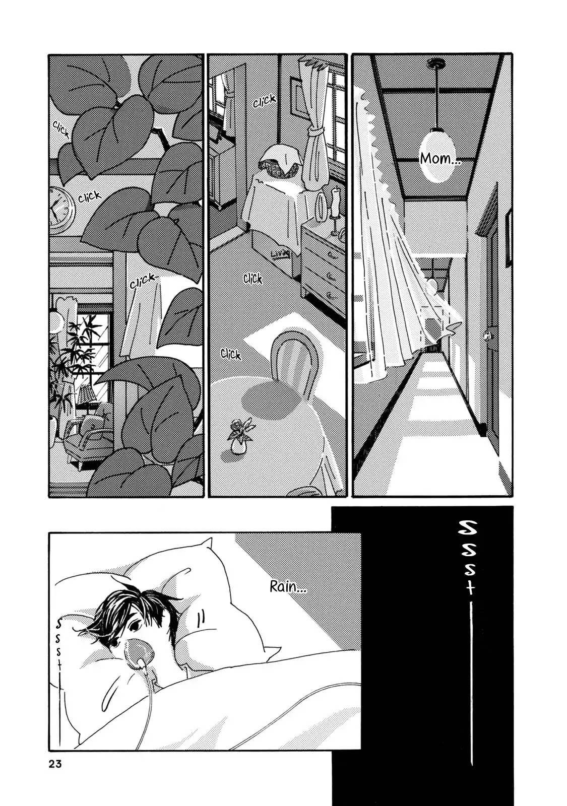 Two Guys in a Garden Chapter 1 page 24 - Chapter 1: Mansion Aquarium