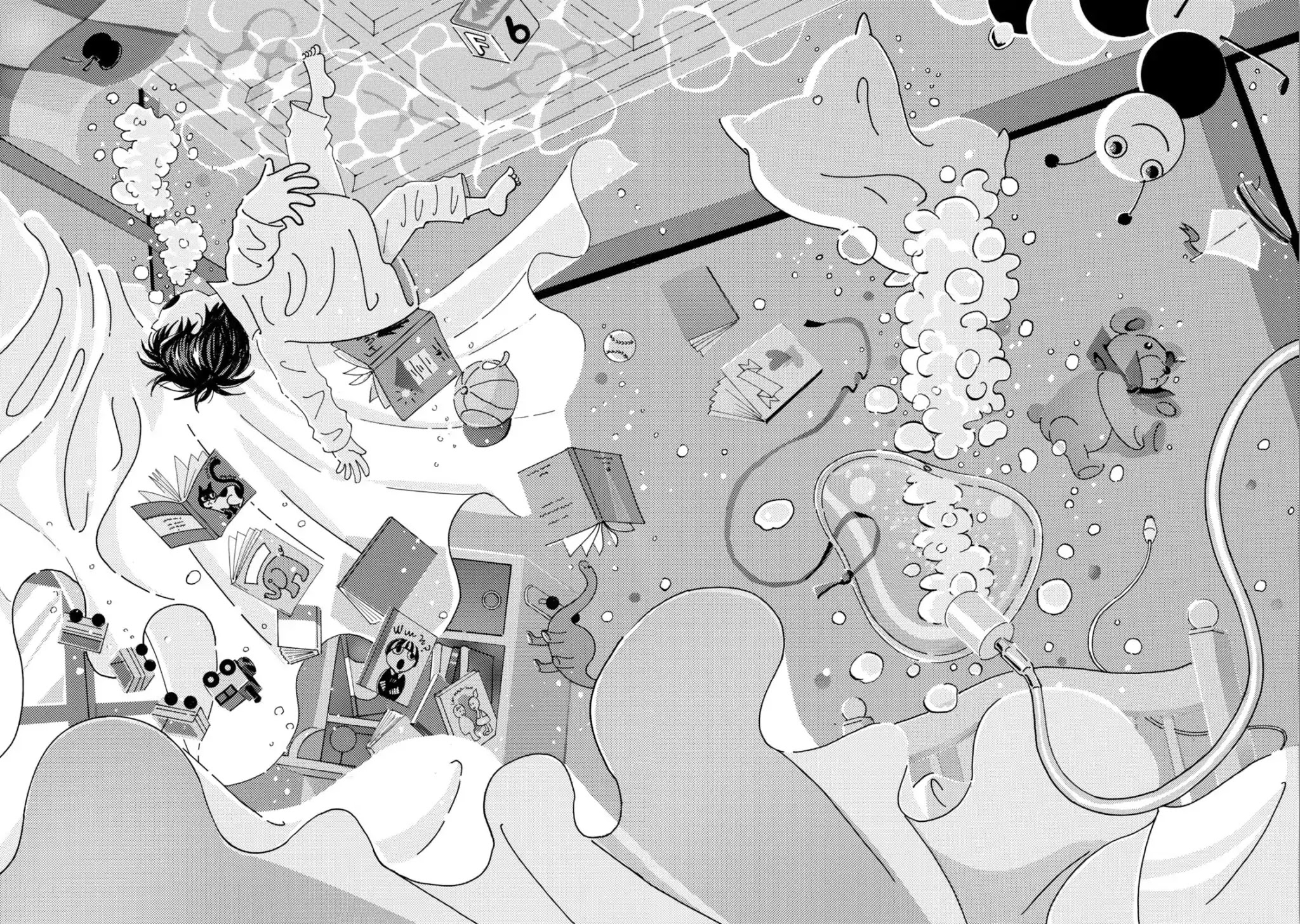 Two Guys in a Garden Chapter 1 page 27 - Chapter 1: Mansion Aquarium