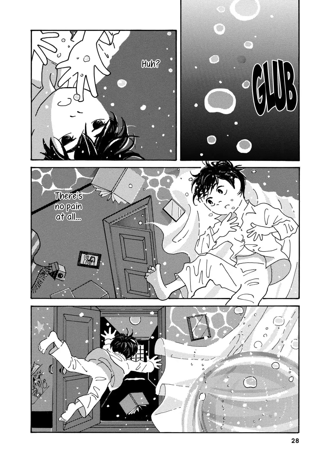 Two Guys in a Garden Chapter 1 page 28 - Chapter 1: Mansion Aquarium