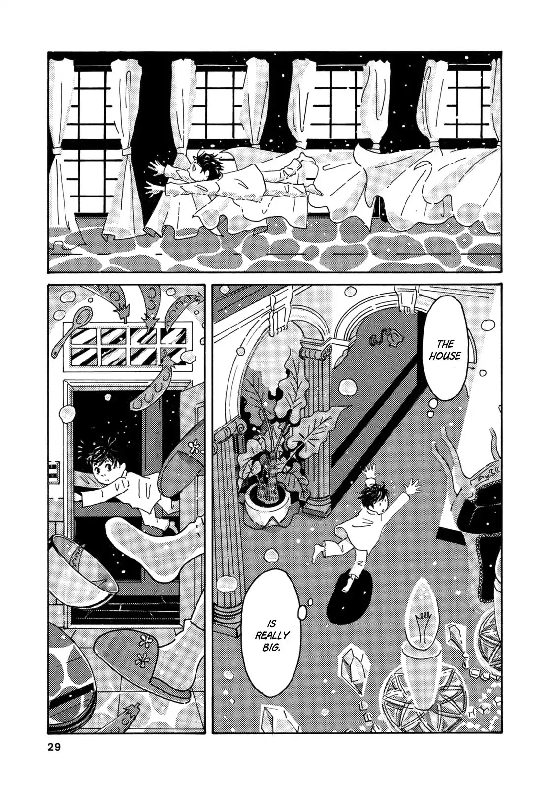 Two Guys in a Garden Chapter 1 page 29 - Chapter 1: Mansion Aquarium
