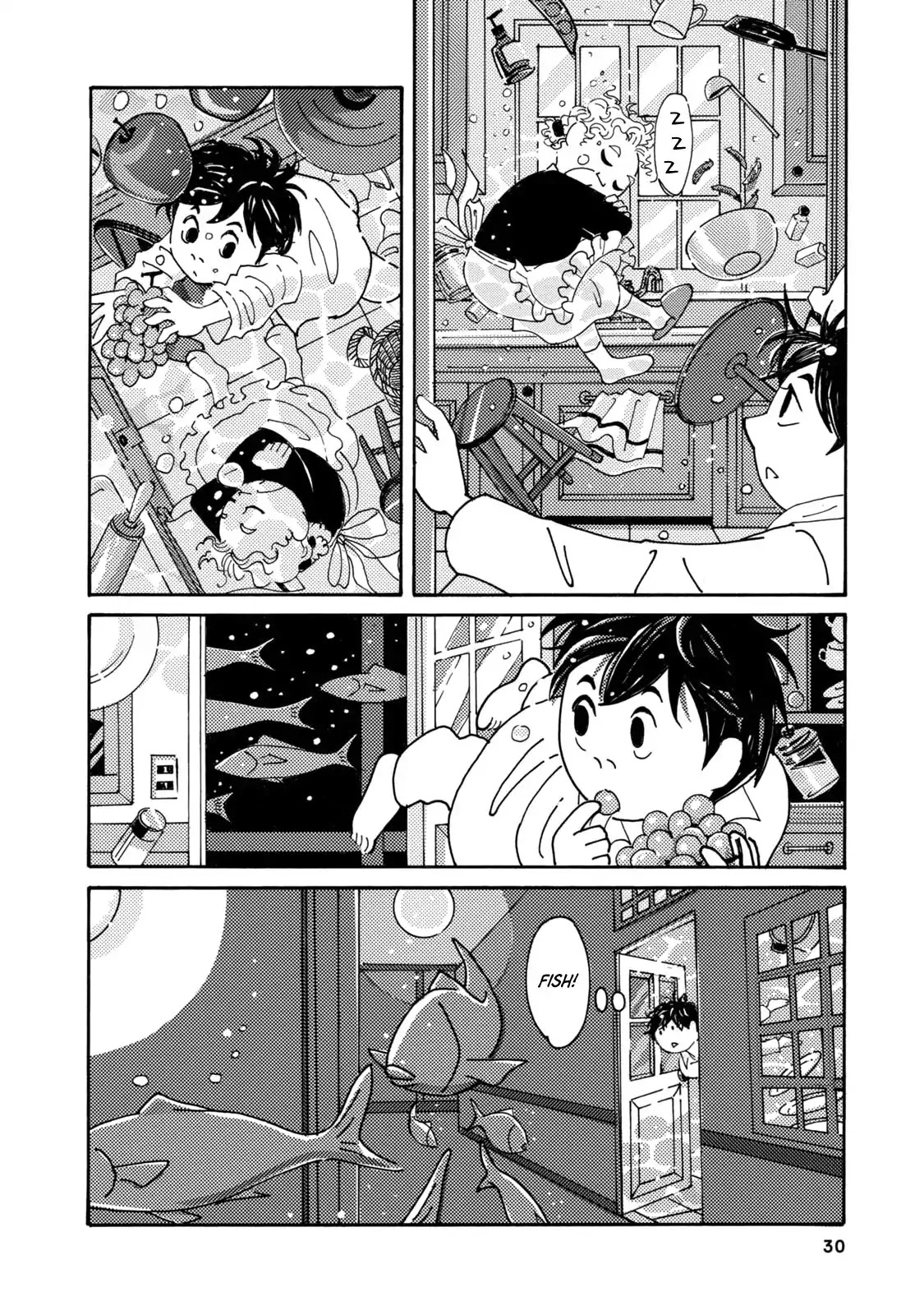 Two Guys in a Garden Chapter 1 page 30 - Chapter 1: Mansion Aquarium