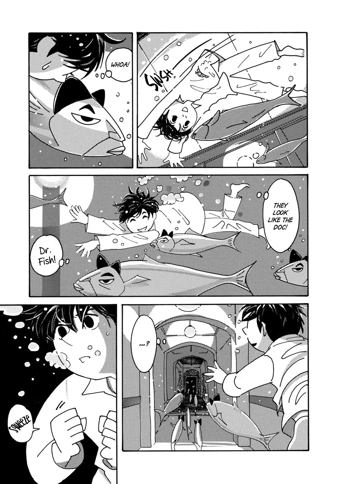 Two Guys in a Garden Chapter 1 page 31 - Chapter 1: Mansion Aquarium