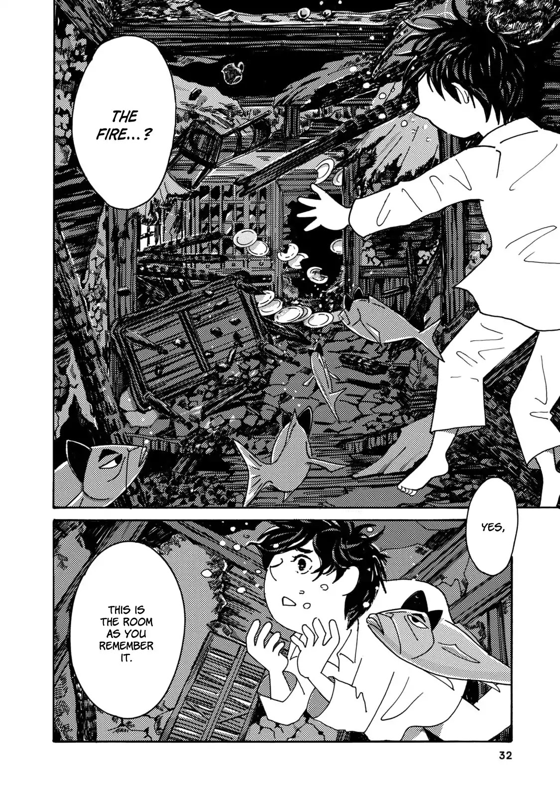 Two Guys in a Garden Chapter 1 page 32 - Chapter 1: Mansion Aquarium