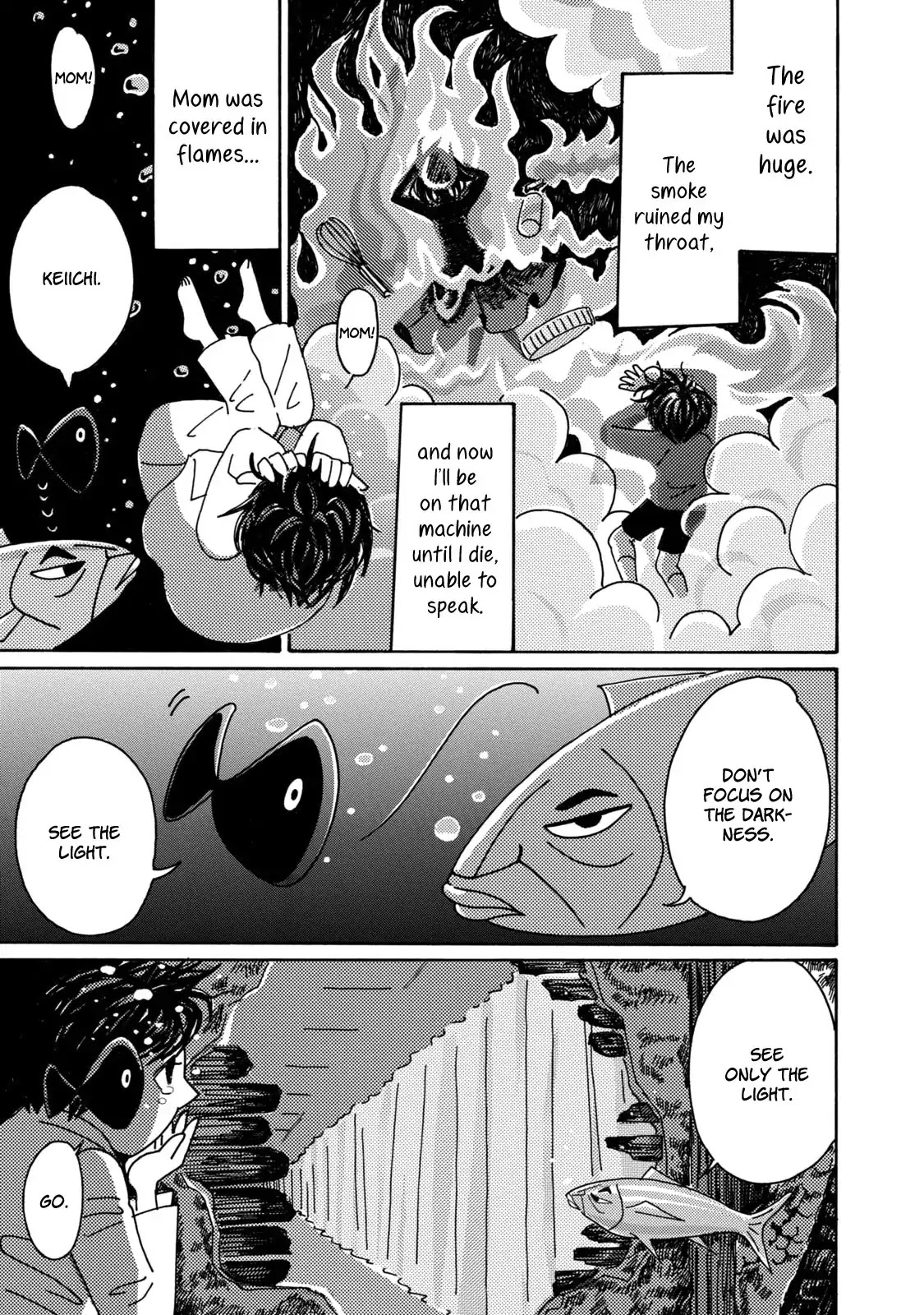 Two Guys in a Garden Chapter 1 page 33 - Chapter 1: Mansion Aquarium