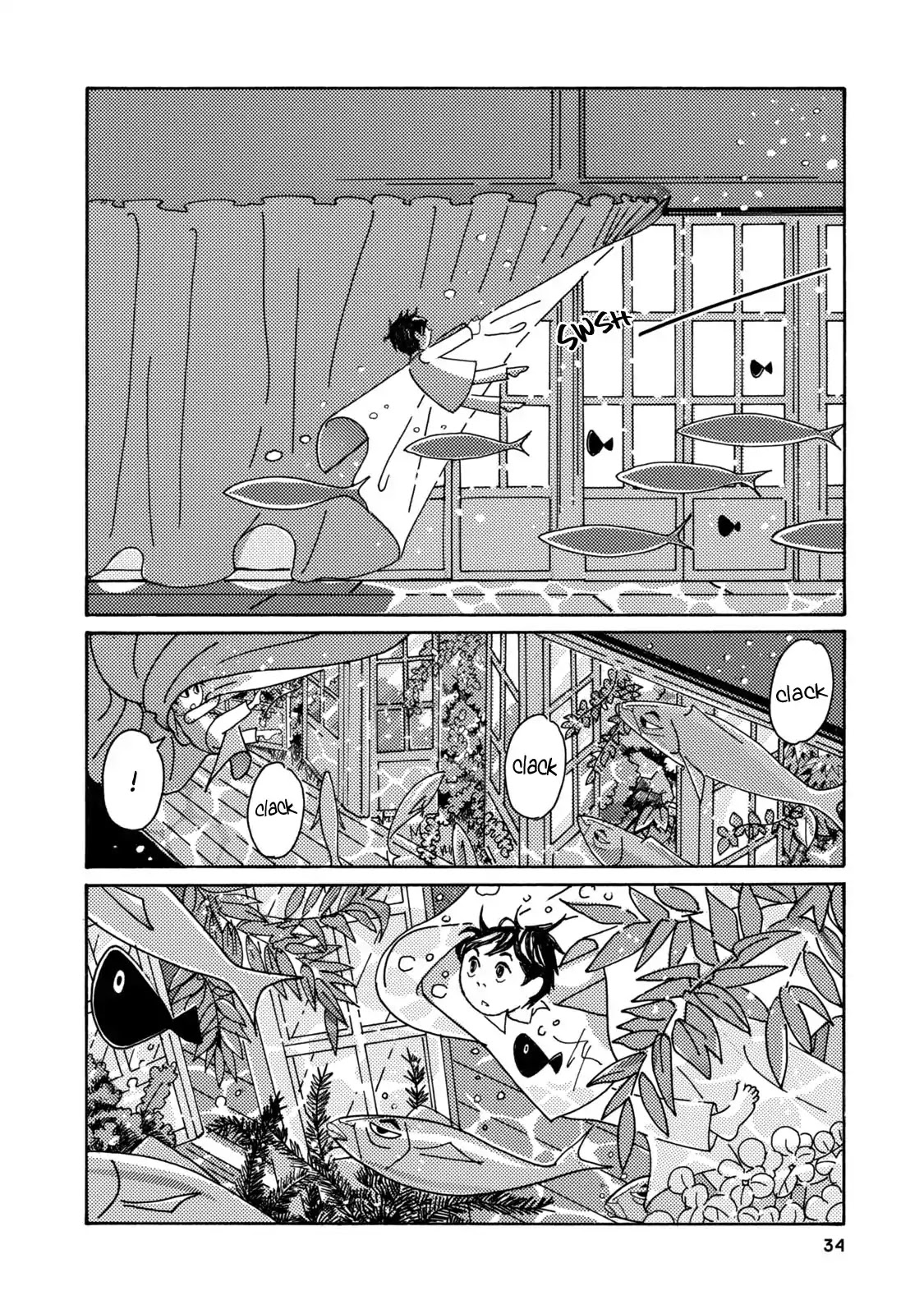 Two Guys in a Garden Chapter 1 page 34 - Chapter 1: Mansion Aquarium