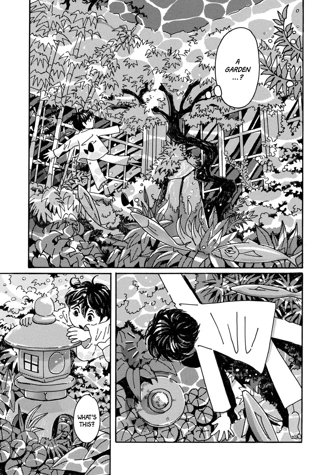 Two Guys in a Garden Chapter 1 page 35 - Chapter 1: Mansion Aquarium