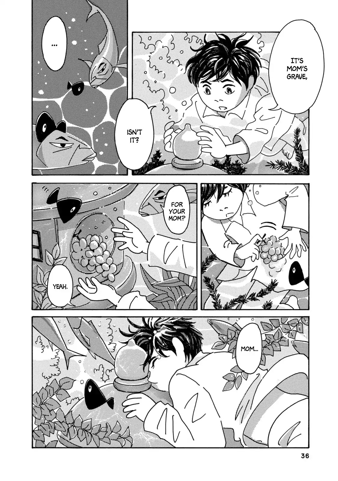 Two Guys in a Garden Chapter 1 page 36 - Chapter 1: Mansion Aquarium