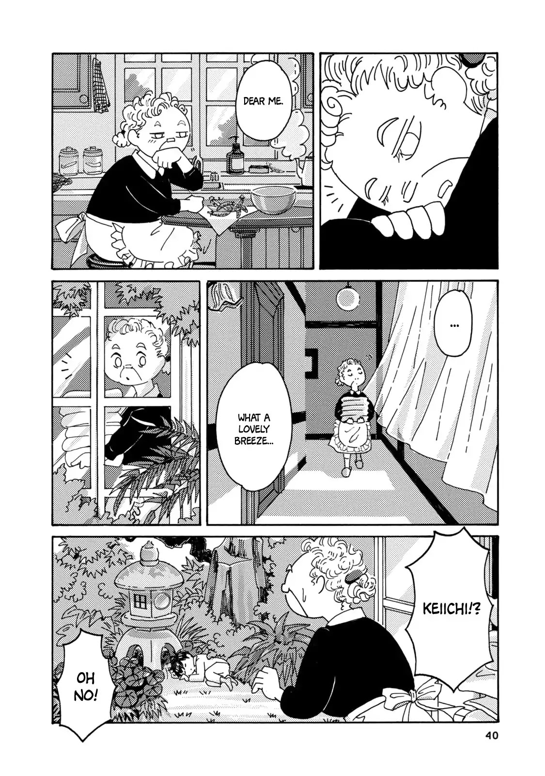 Two Guys in a Garden Chapter 1 page 40 - Chapter 1: Mansion Aquarium