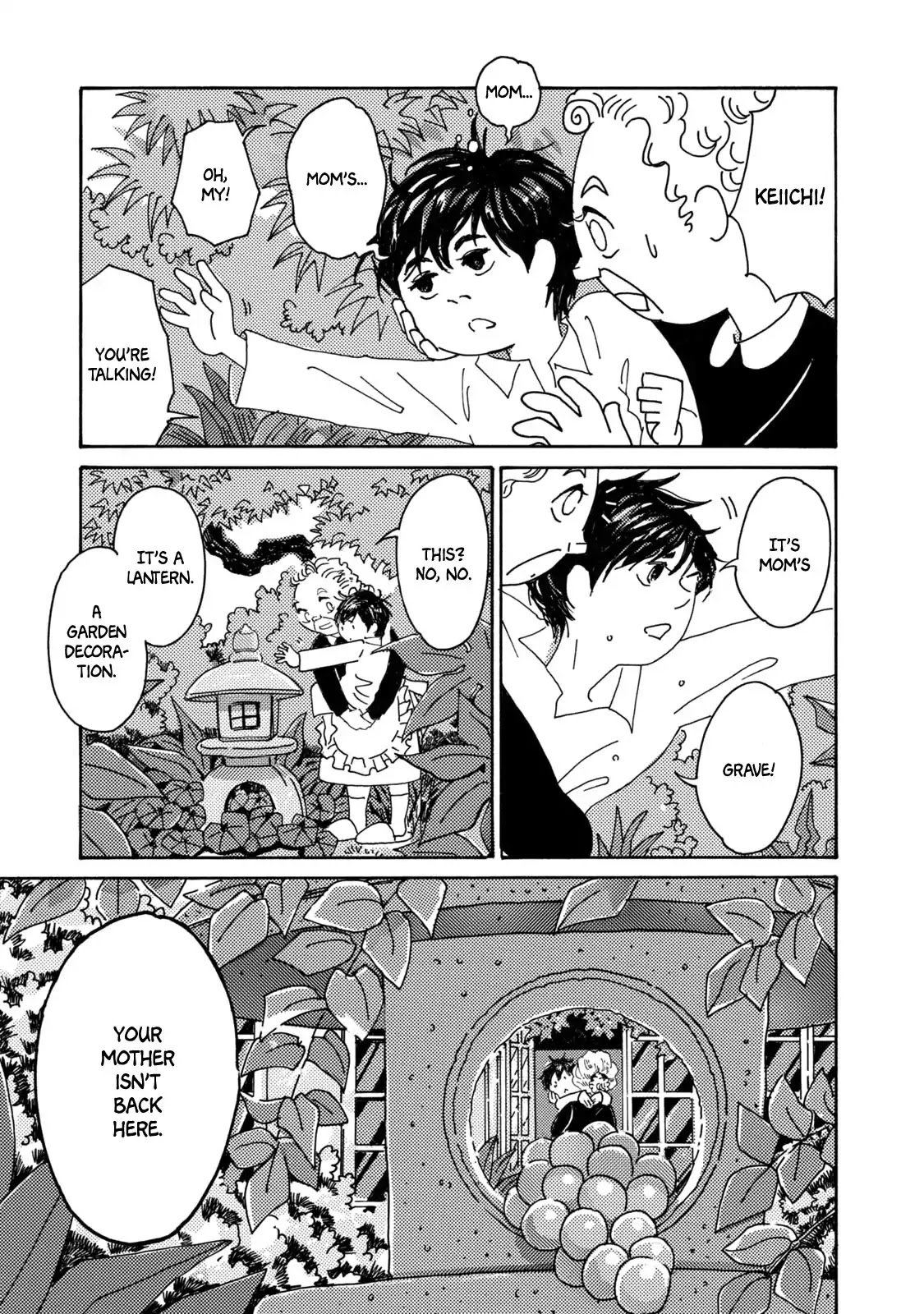 Two Guys in a Garden Chapter 1 page 41 - Chapter 1: Mansion Aquarium