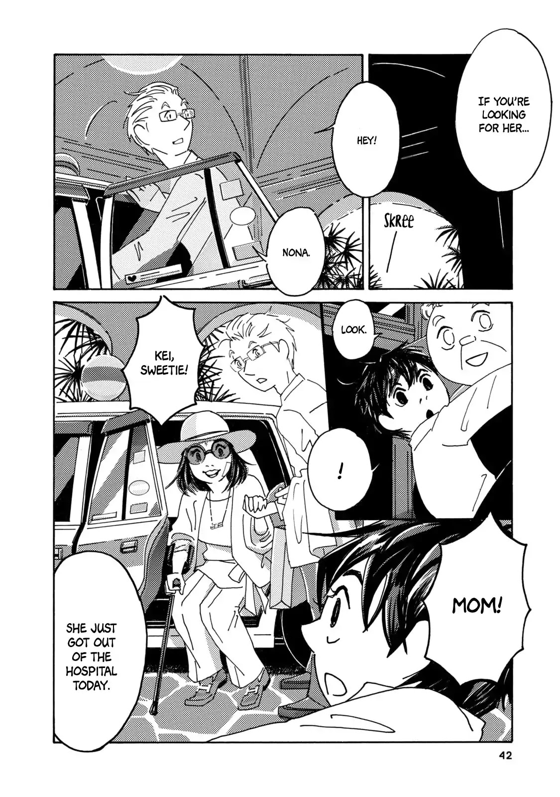 Two Guys in a Garden Chapter 1 page 42 - Chapter 1: Mansion Aquarium