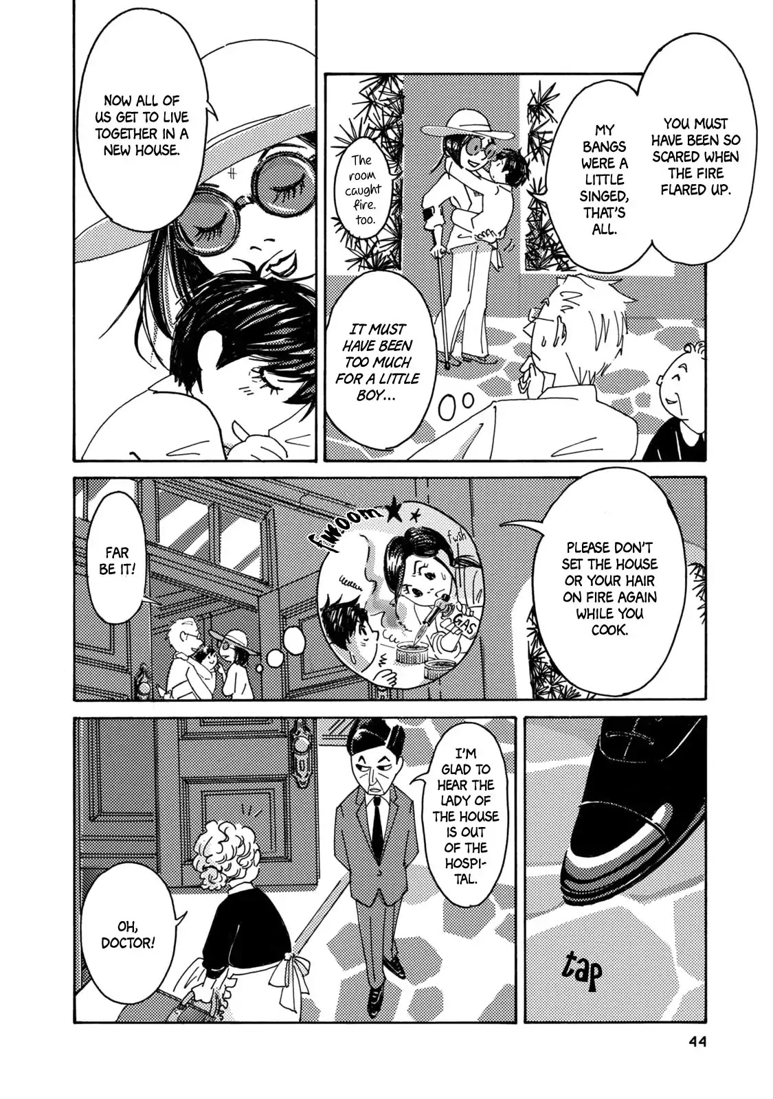 Two Guys in a Garden Chapter 1 page 44 - Chapter 1: Mansion Aquarium