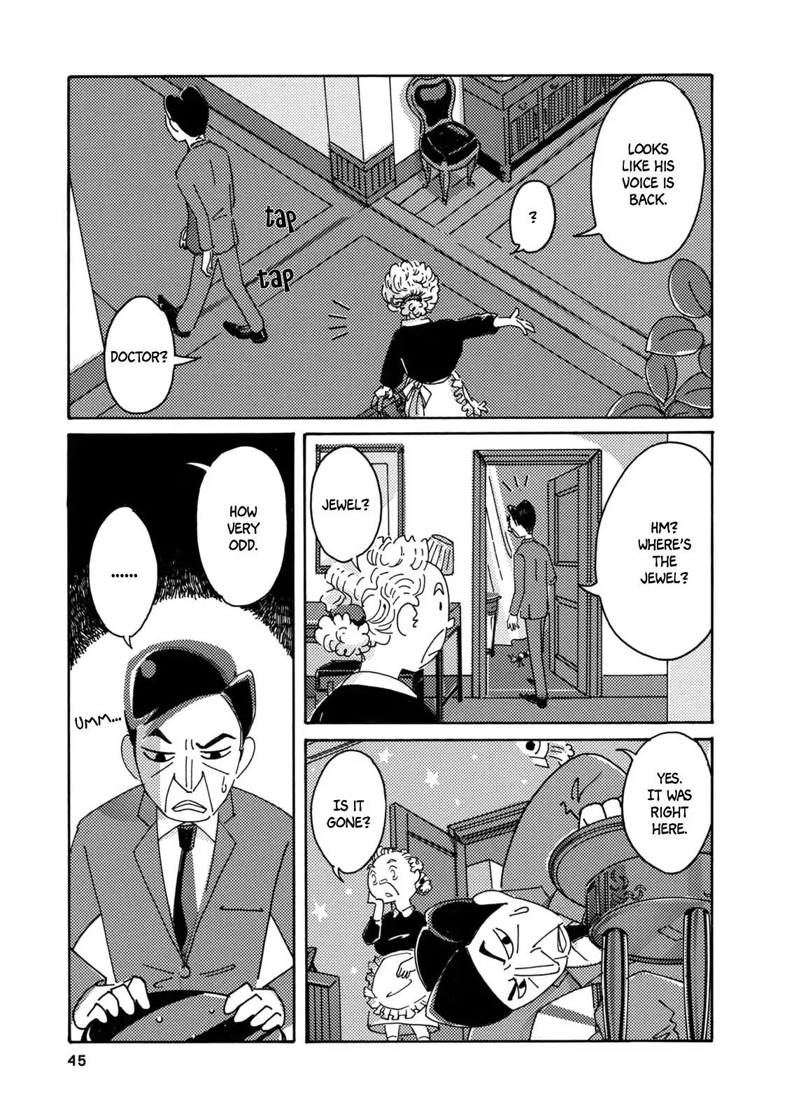 Two Guys in a Garden Chapter 1 page 45 - Chapter 1: Mansion Aquarium