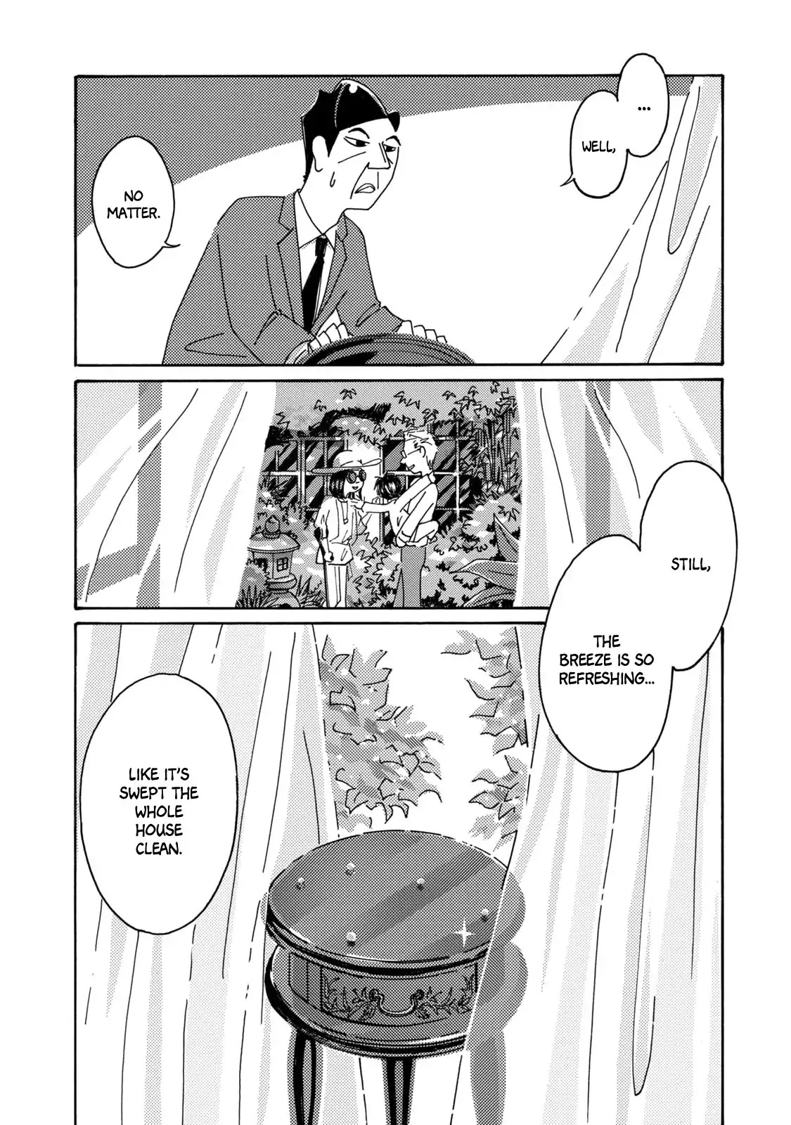 Two Guys in a Garden Chapter 1 page 46 - Chapter 1: Mansion Aquarium