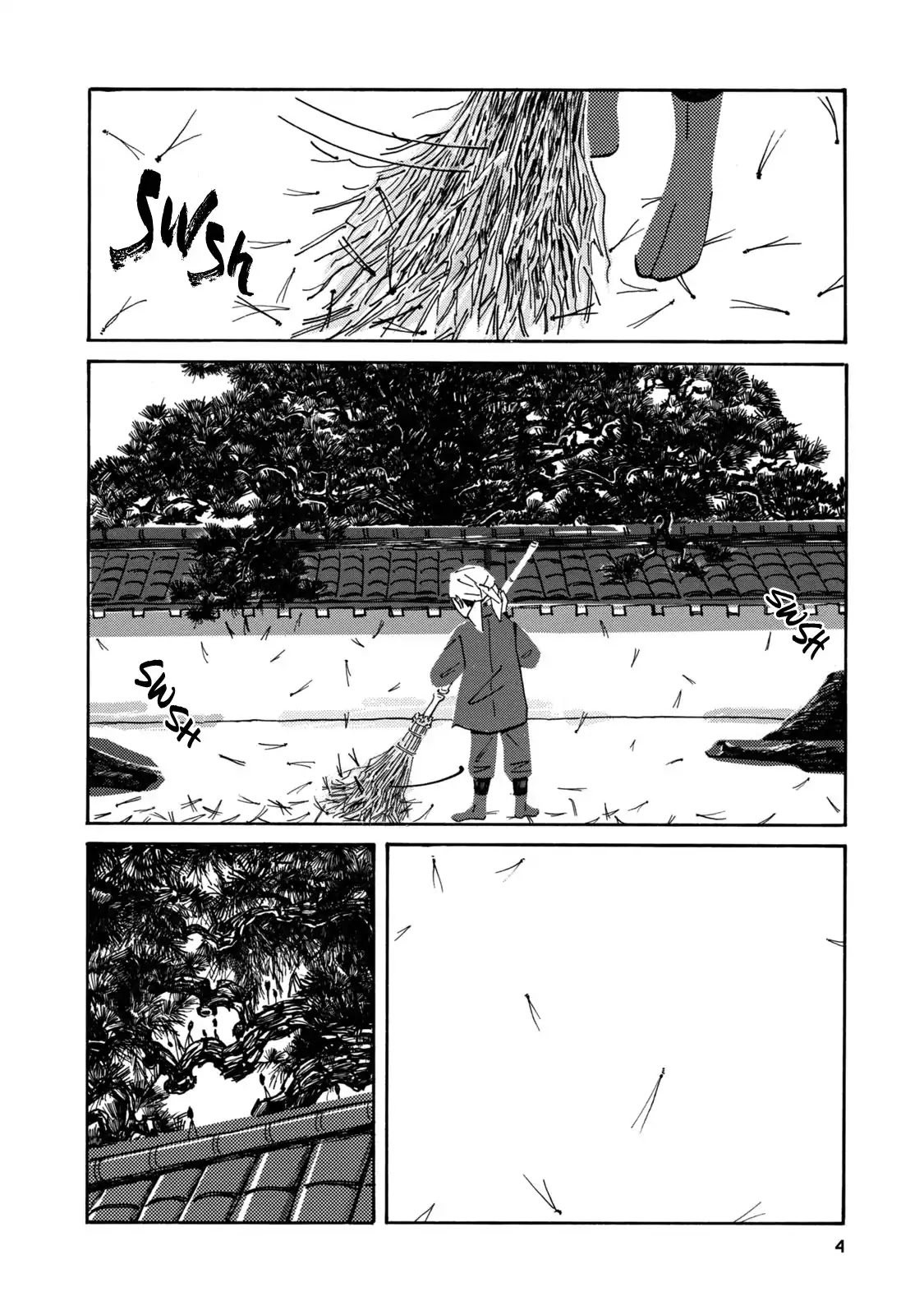 Two Guys in a Garden Chapter 1 page 5 - Chapter 1: Mansion Aquarium