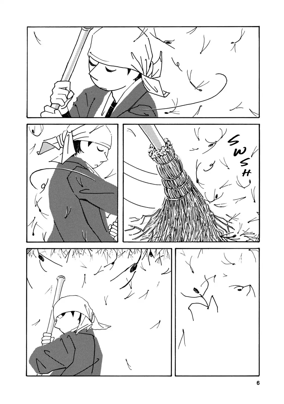 Two Guys in a Garden Chapter 1 page 7 - Chapter 1: Mansion Aquarium