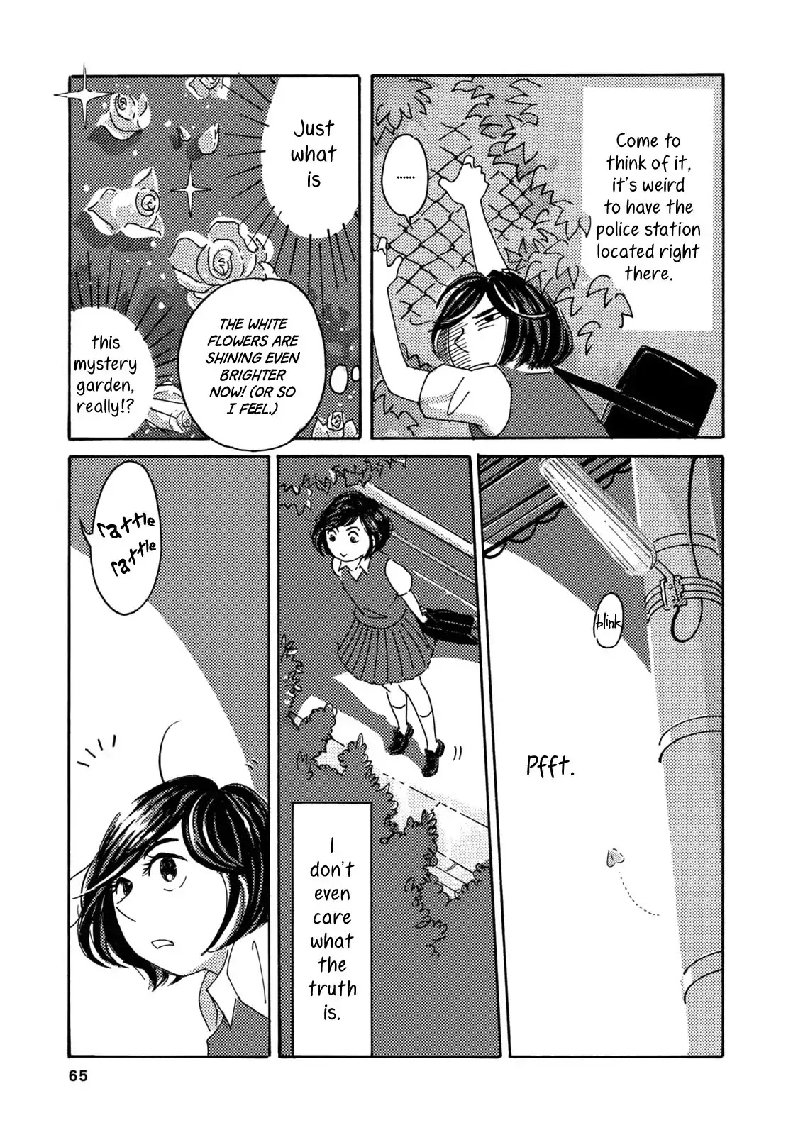 Two Guys in a Garden Chapter 2 page 17 - Chapter 2: Eureka Garden