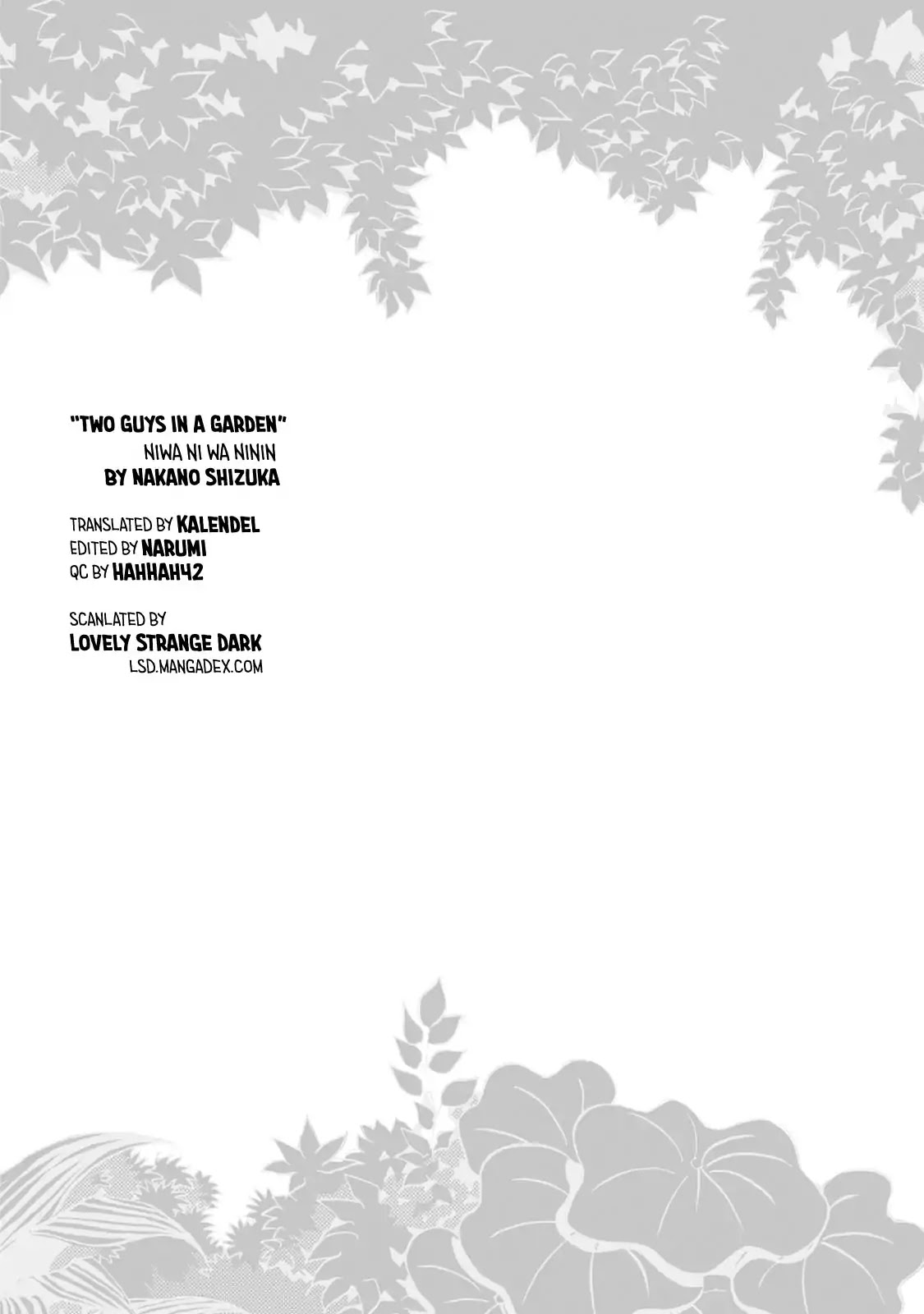 Two Guys in a Garden Chapter 2 page 26 - Chapter 2: Eureka Garden