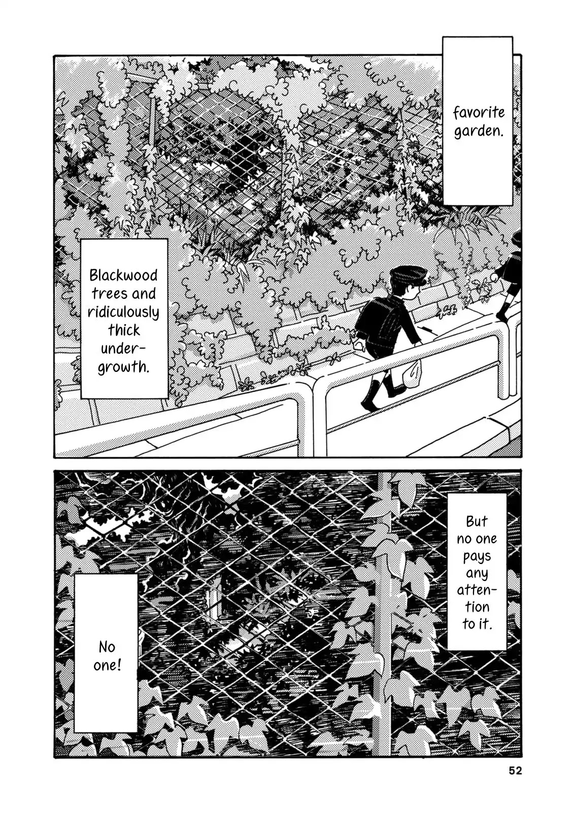 Two Guys in a Garden Chapter 2 page 4 - Chapter 2: Eureka Garden
