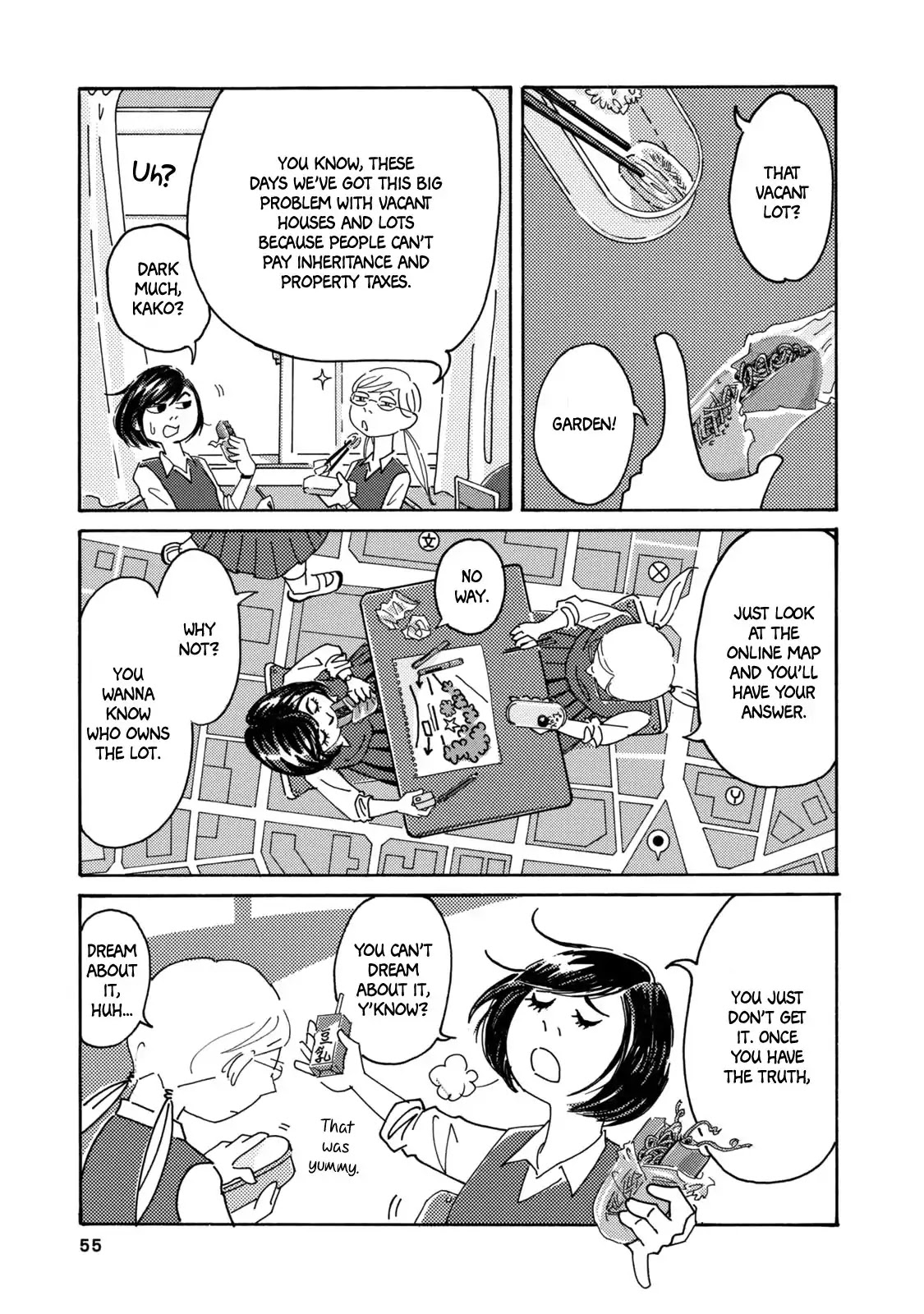 Two Guys in a Garden Chapter 2 page 7 - Chapter 2: Eureka Garden