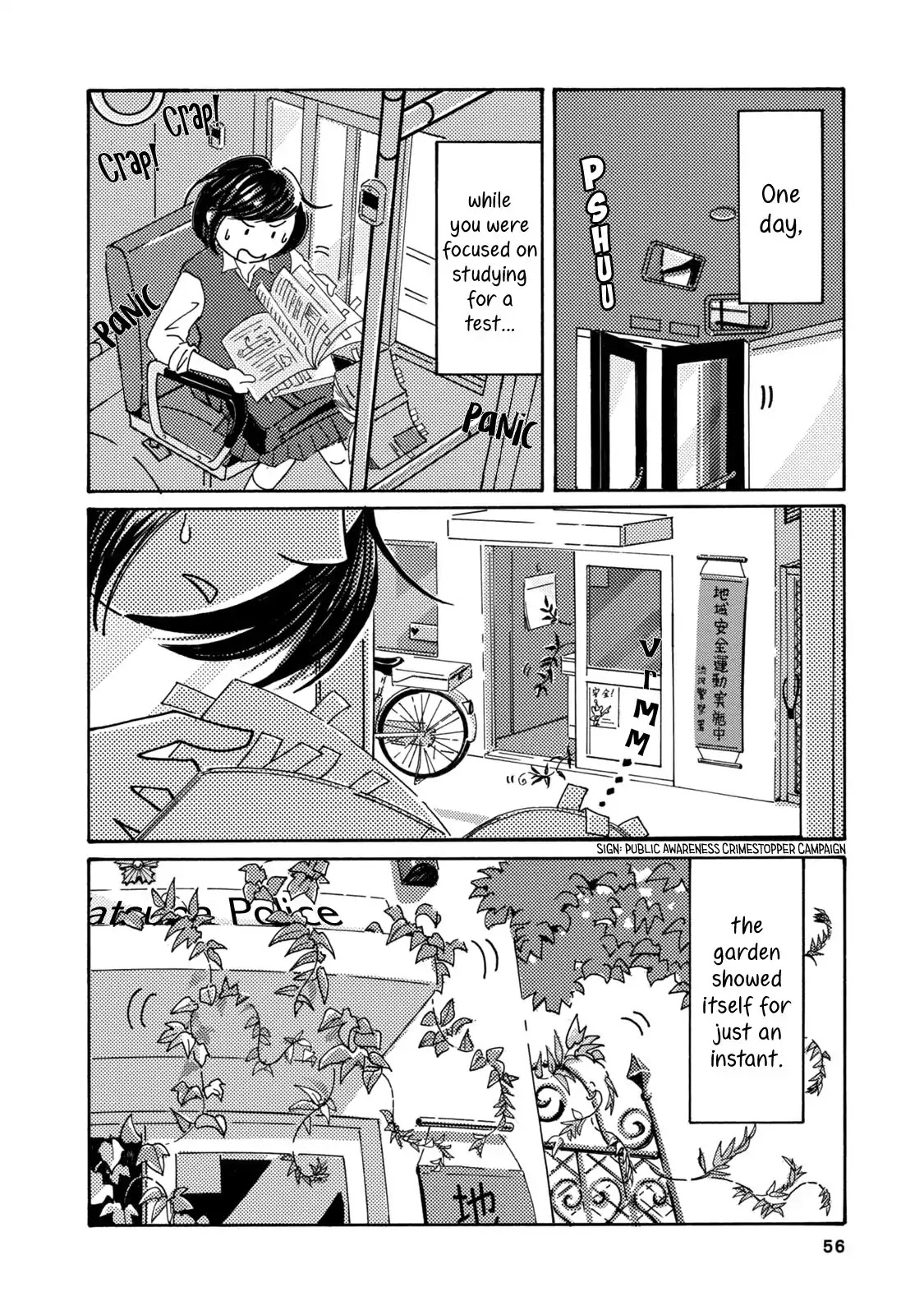 Two Guys in a Garden Chapter 2 page 8 - Chapter 2: Eureka Garden