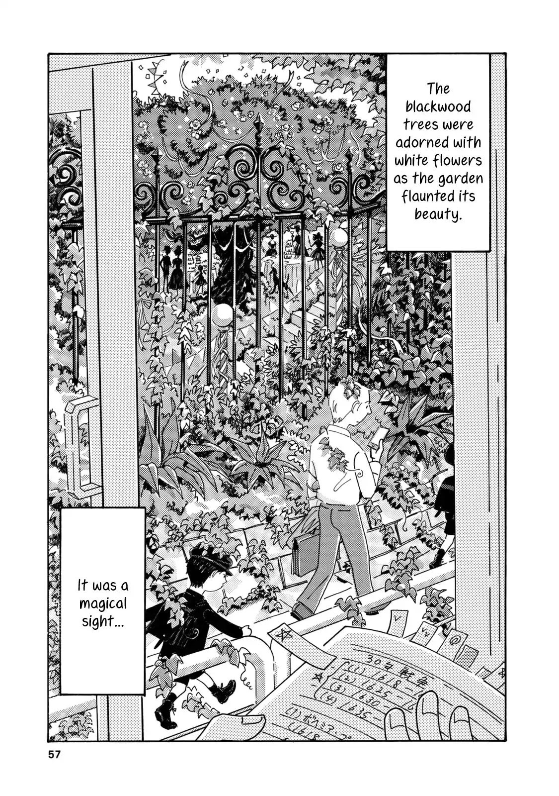 Two Guys in a Garden Chapter 2 page 9 - Chapter 2: Eureka Garden