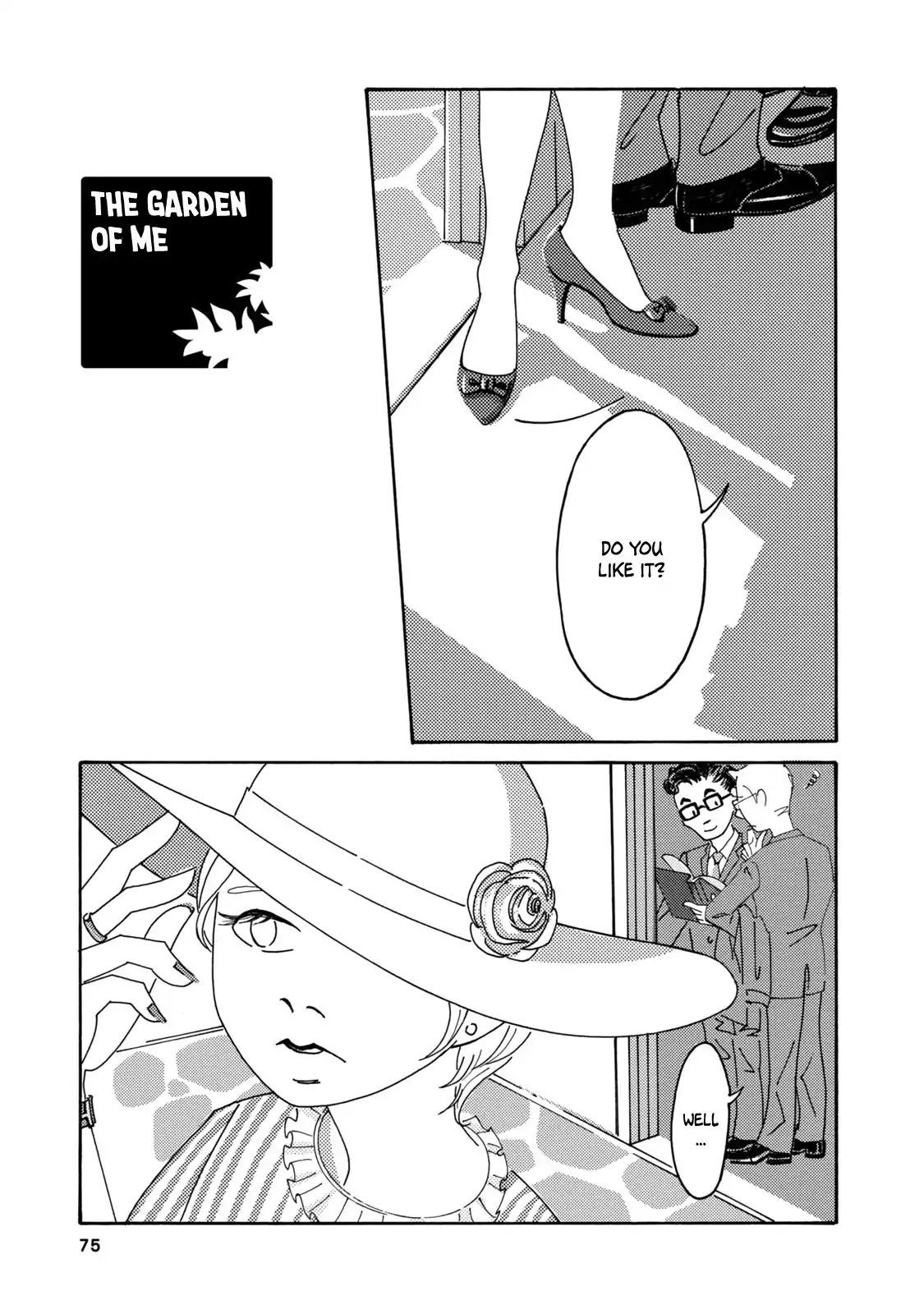Two Guys in a Garden Chapter 3 page 1 - Chapter 3: The Garden of Me