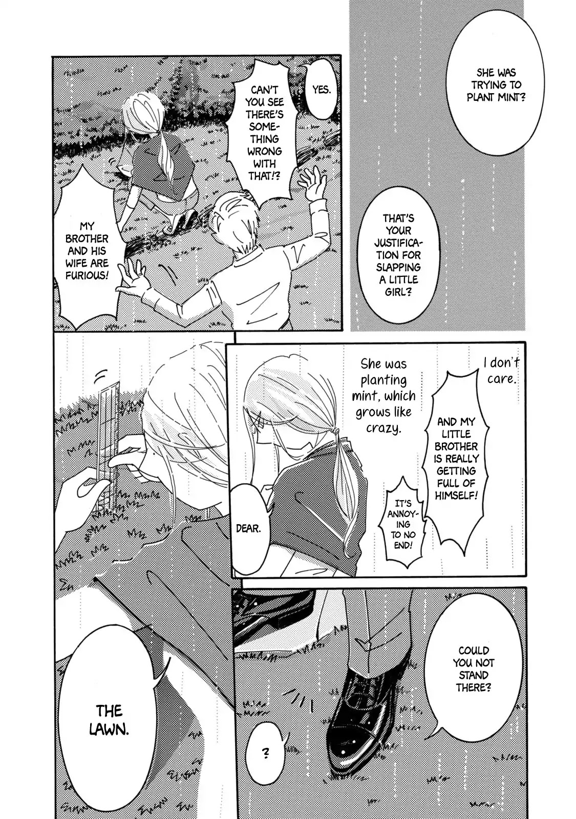 Two Guys in a Garden Chapter 3 page 10 - Chapter 3: The Garden of Me