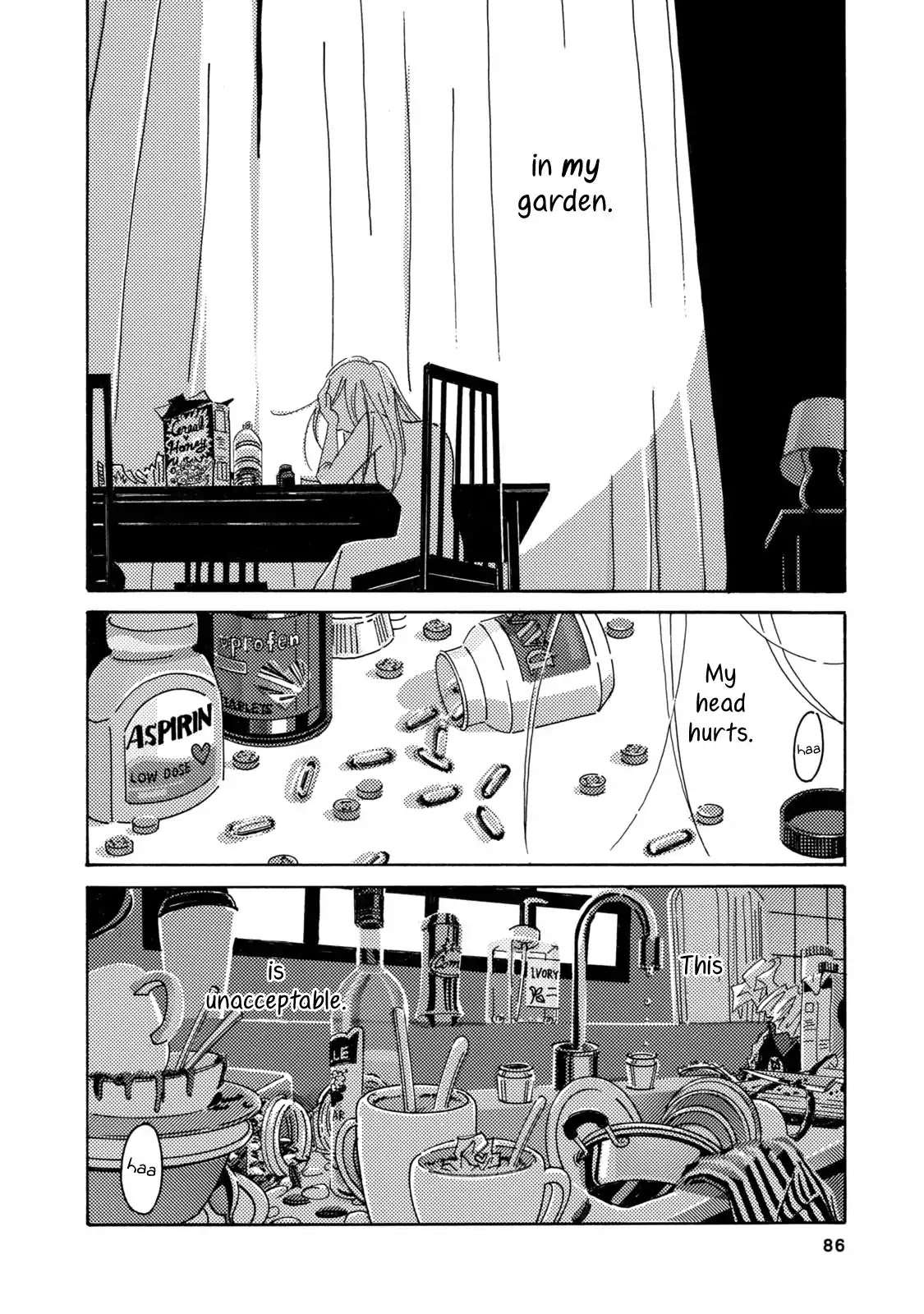 Two Guys in a Garden Chapter 3 page 12 - Chapter 3: The Garden of Me