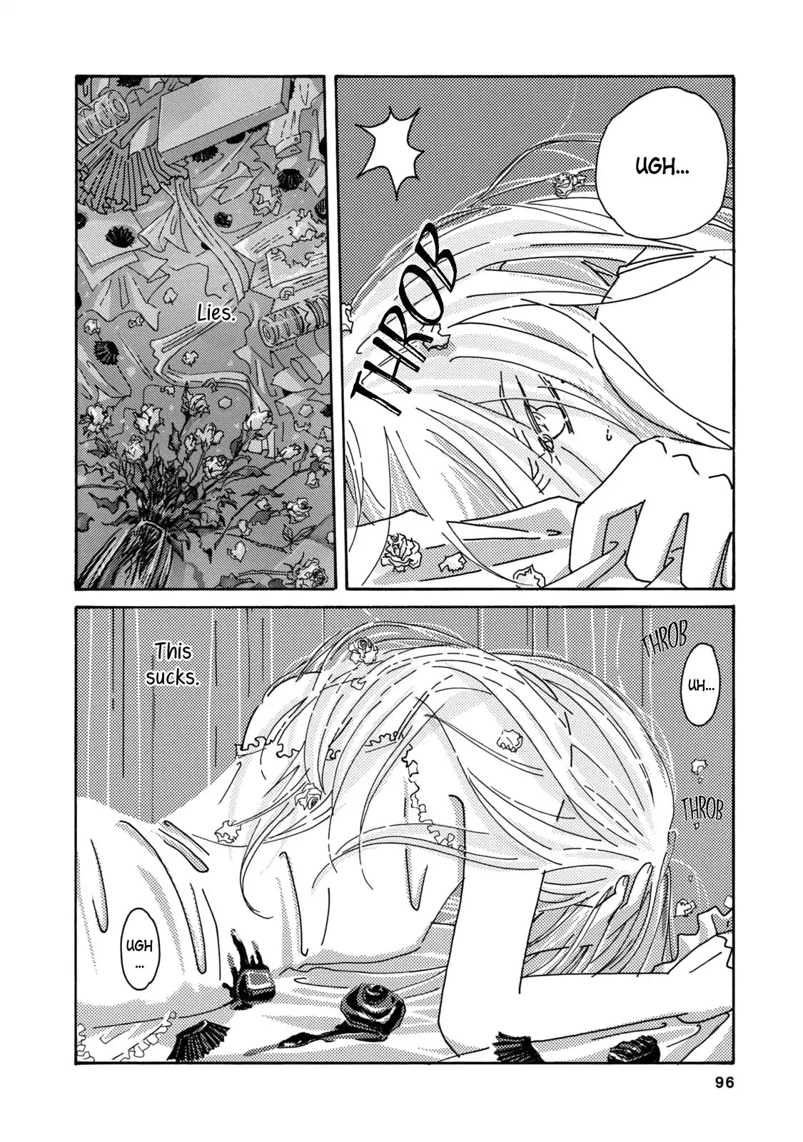 Two Guys in a Garden Chapter 3 page 20 - Chapter 3: The Garden of Me