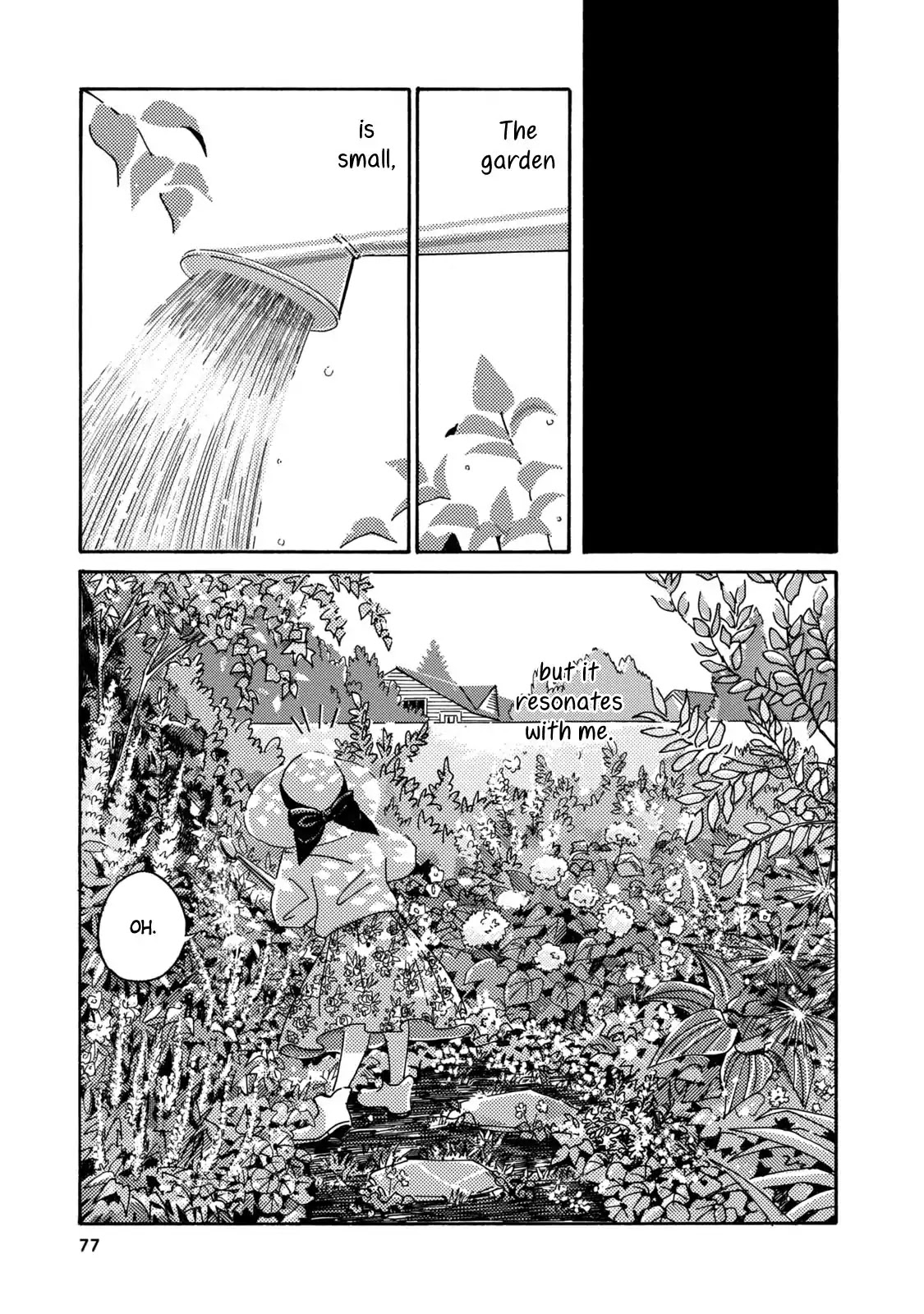 Two Guys in a Garden Chapter 3 page 3 - Chapter 3: The Garden of Me