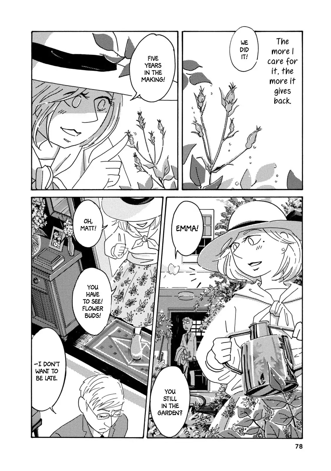 Two Guys in a Garden Chapter 3 page 4 - Chapter 3: The Garden of Me