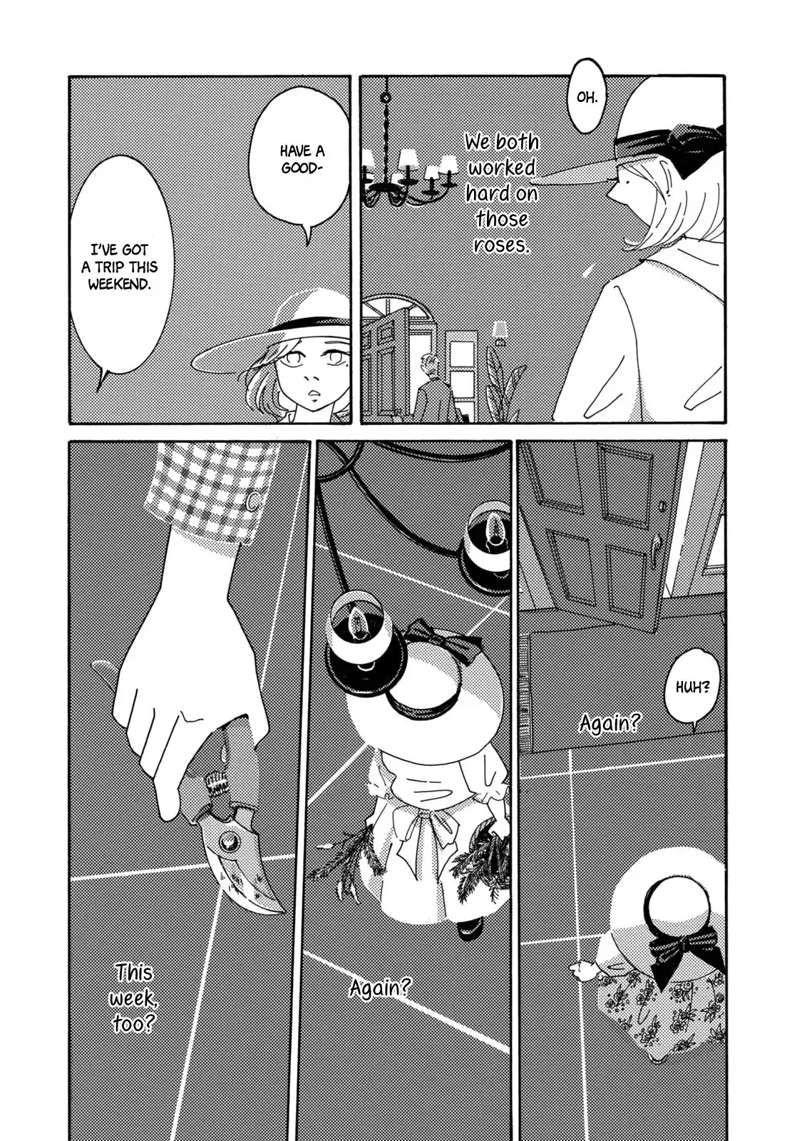 Two Guys in a Garden Chapter 3 page 5 - Chapter 3: The Garden of Me