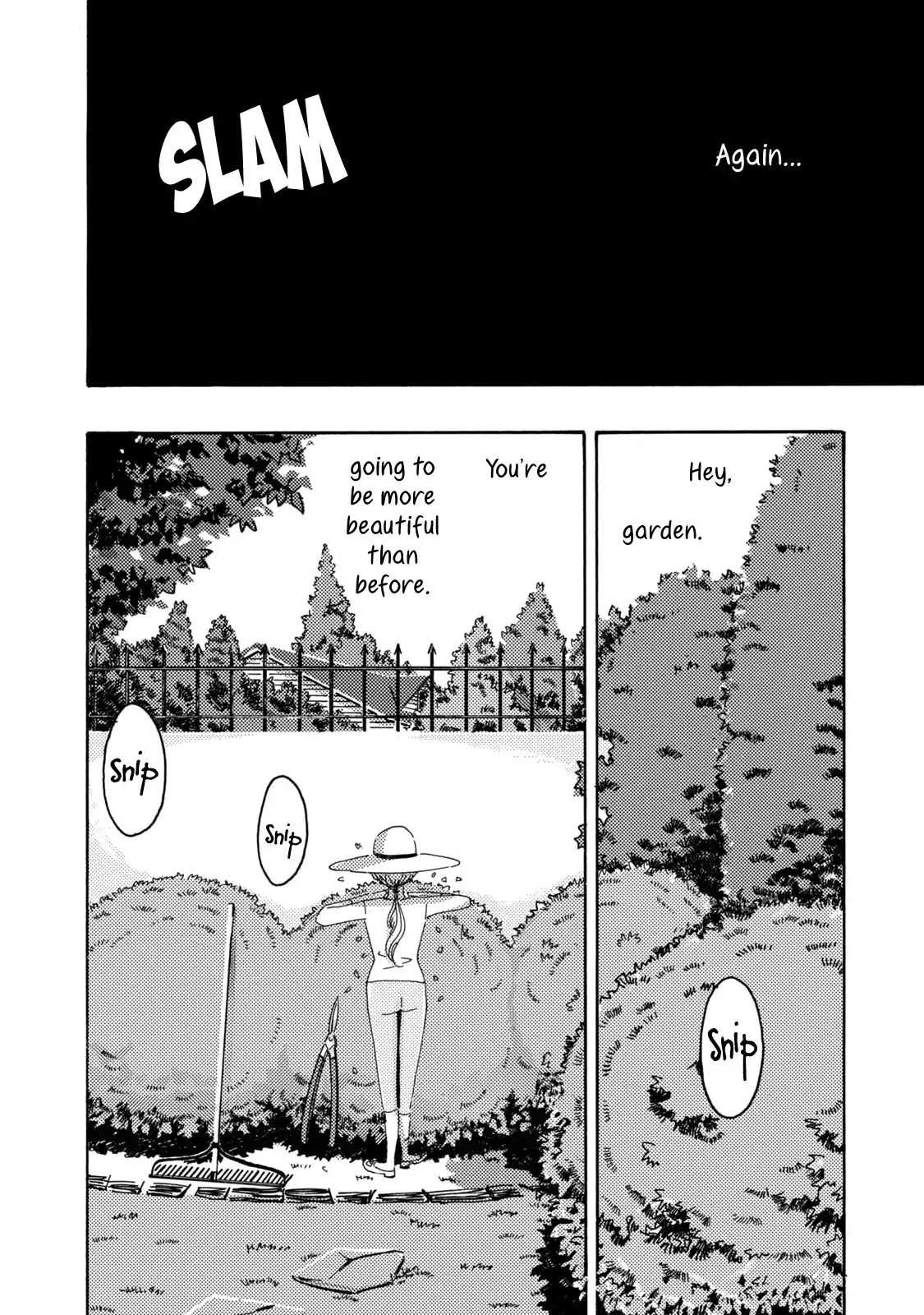 Two Guys in a Garden Chapter 3 page 6 - Chapter 3: The Garden of Me