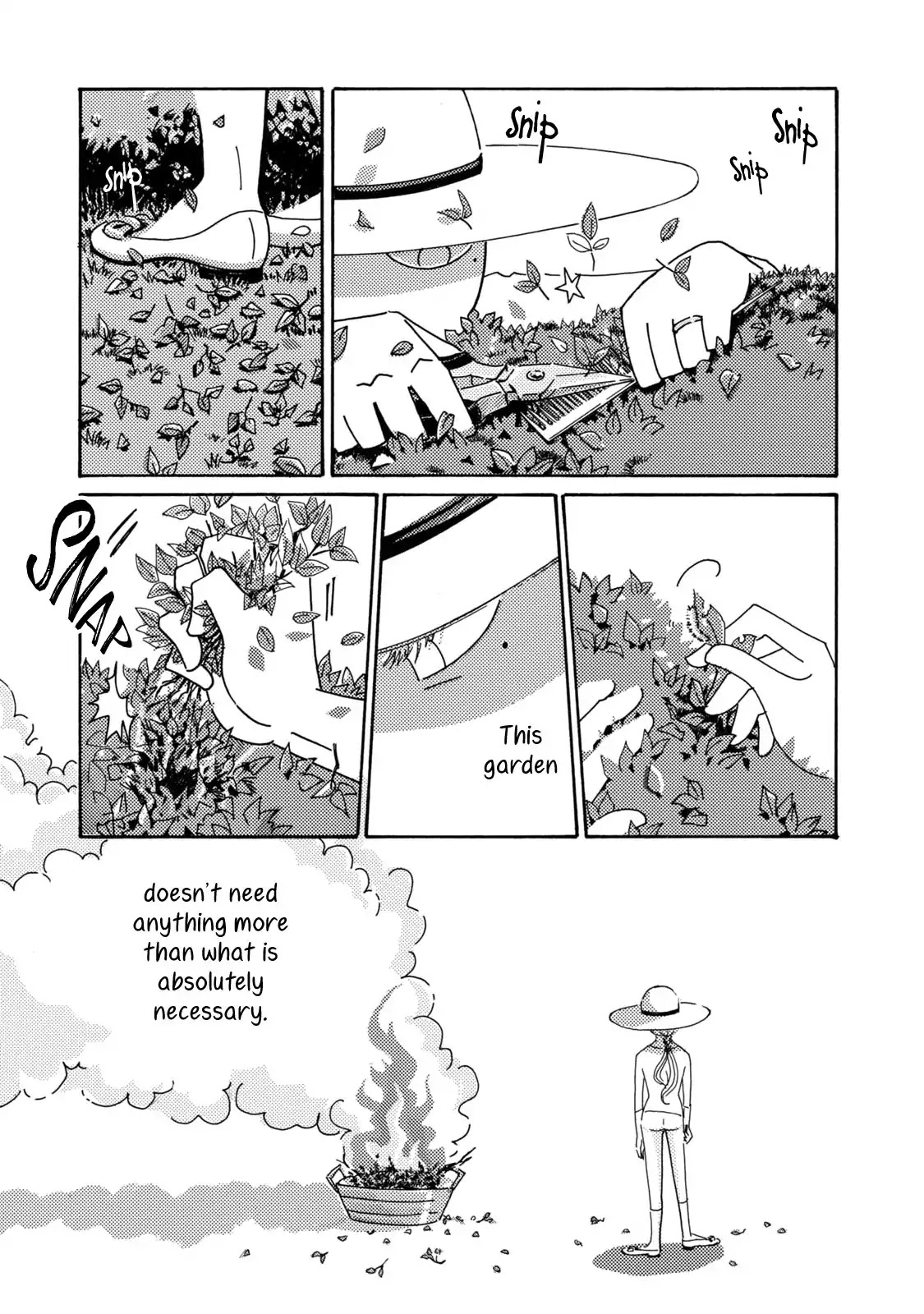 Two Guys in a Garden Chapter 3 page 7 - Chapter 3: The Garden of Me