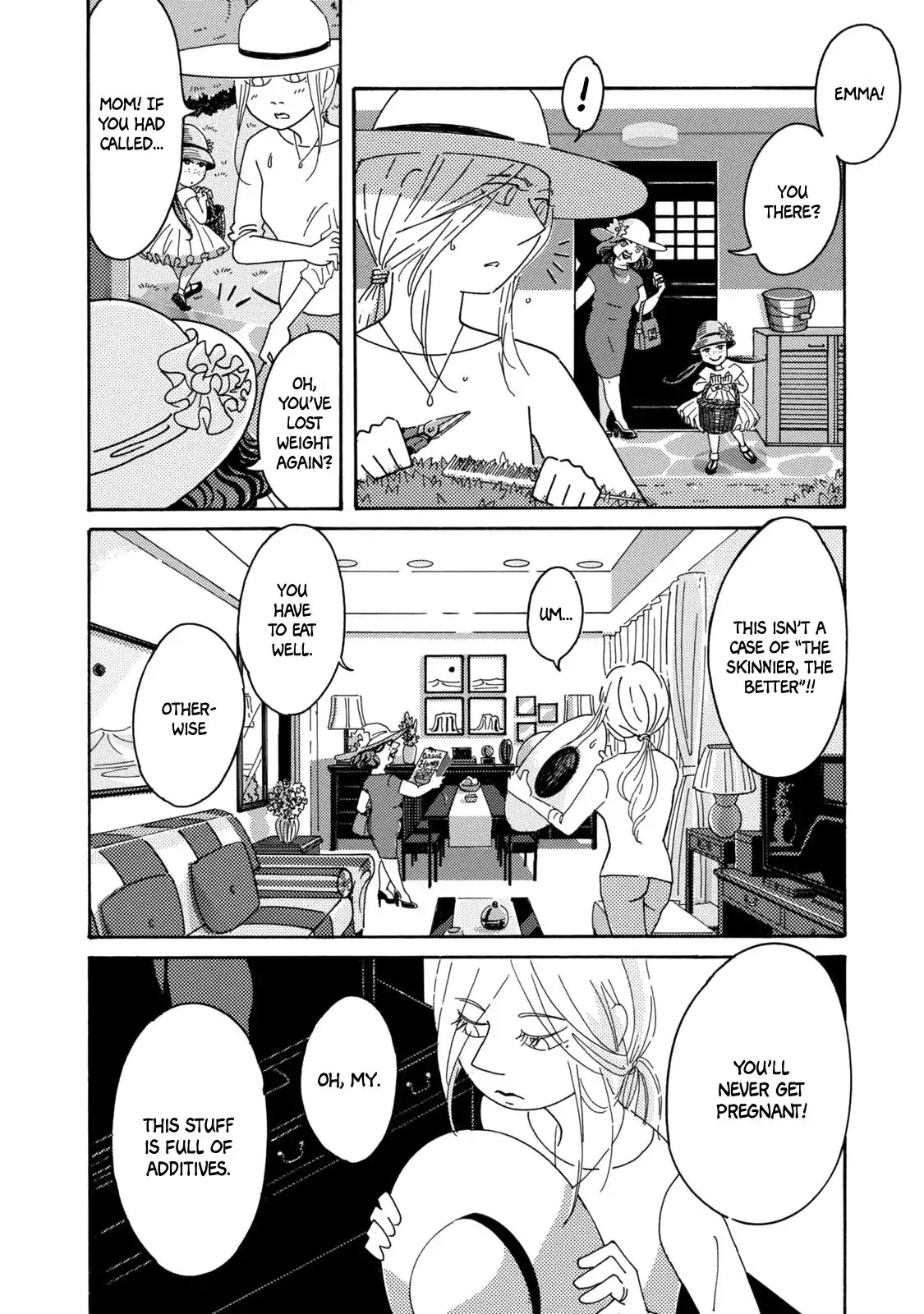 Two Guys in a Garden Chapter 3 page 8 - Chapter 3: The Garden of Me