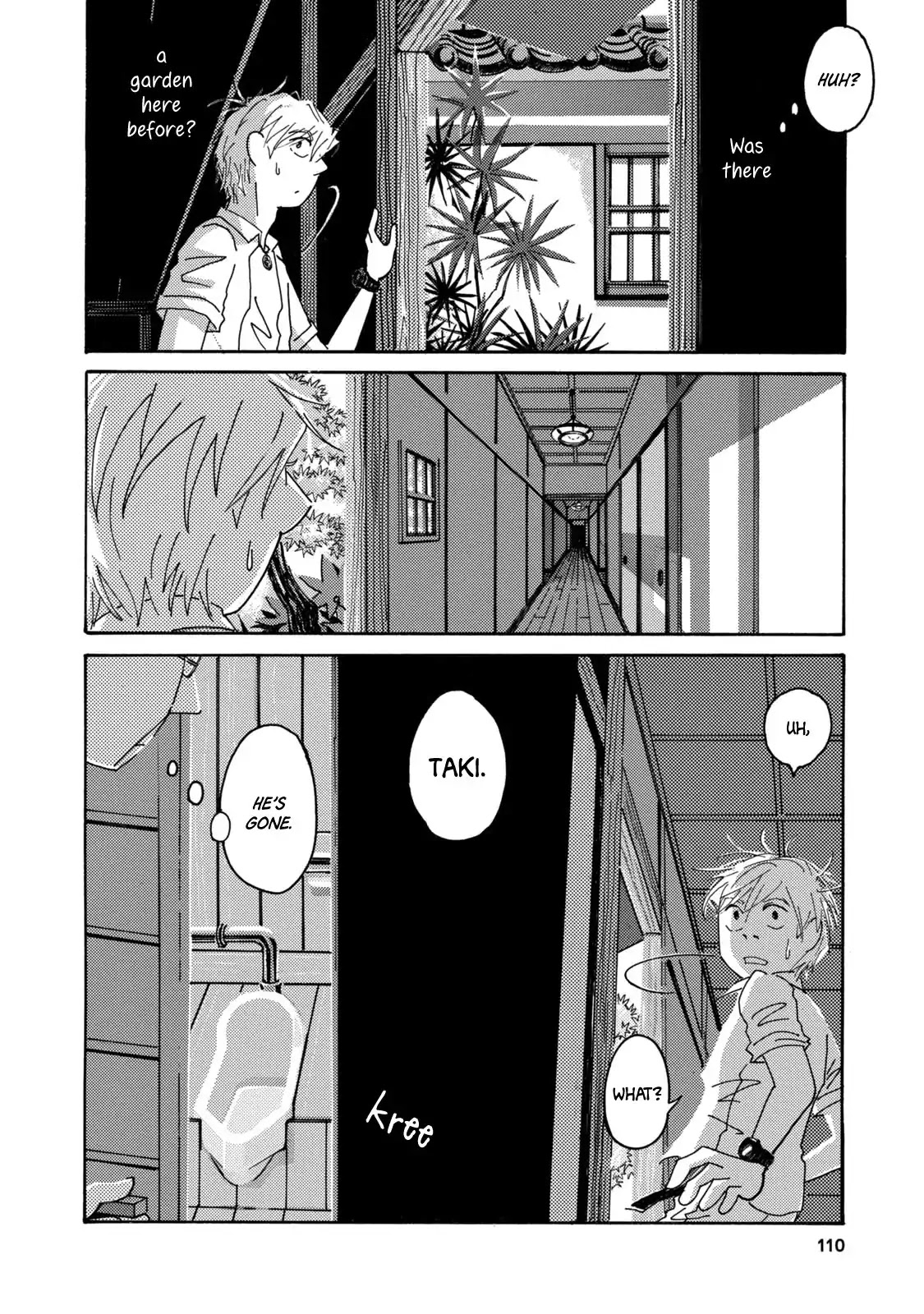 Two Guys in a Garden Chapter 4 page 10 - Chapter 4: Two Guys in a Garden