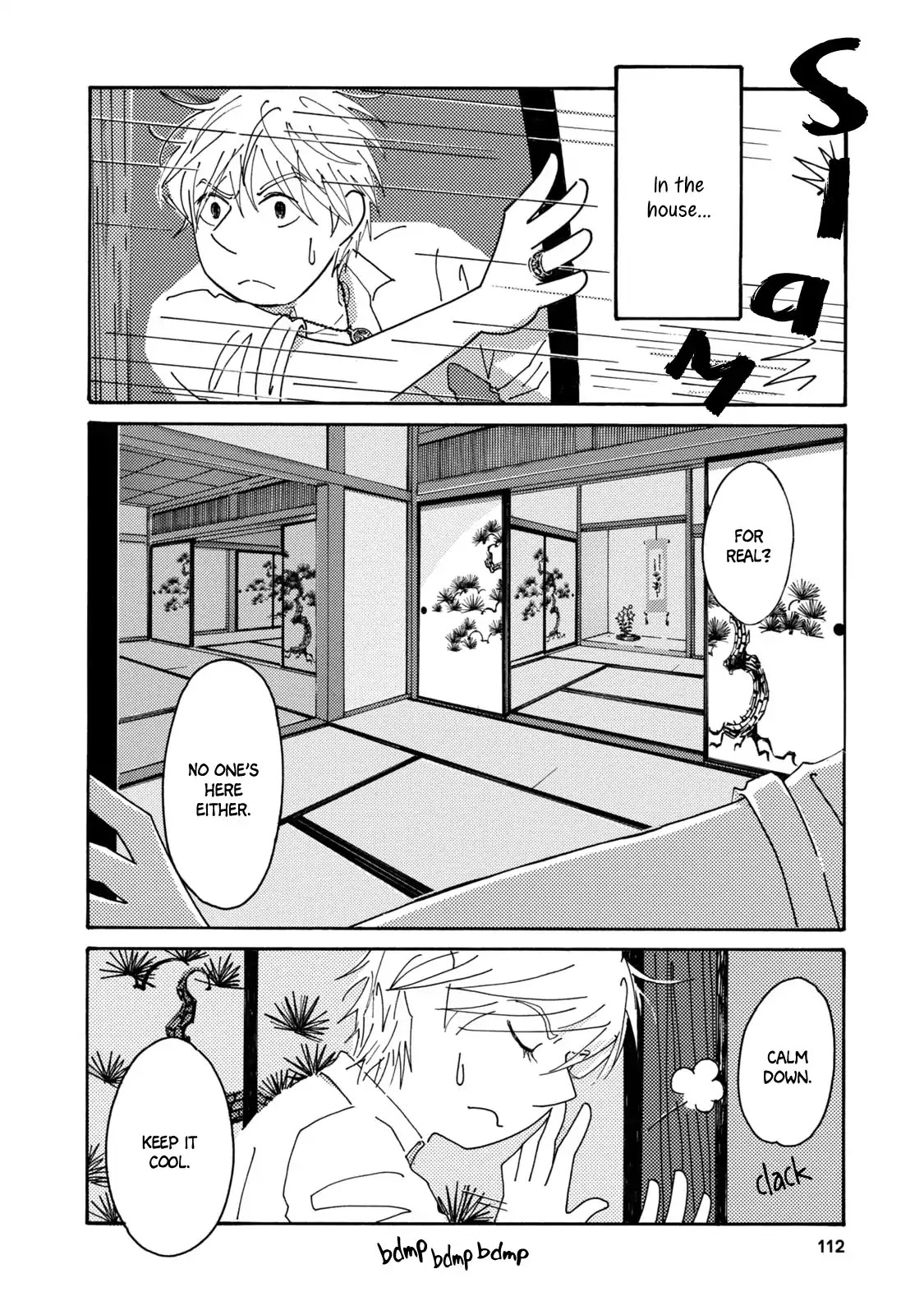Two Guys in a Garden Chapter 4 page 12 - Chapter 4: Two Guys in a Garden