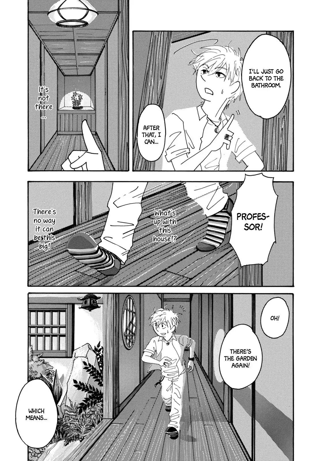 Two Guys in a Garden Chapter 4 page 13 - Chapter 4: Two Guys in a Garden