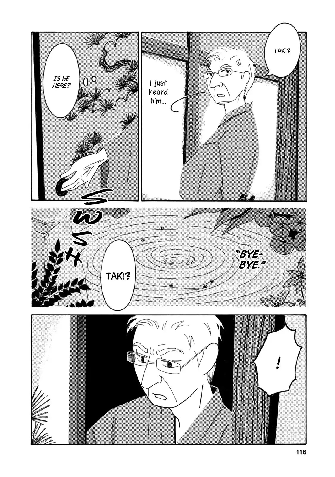 Two Guys in a Garden Chapter 4 page 16 - Chapter 4: Two Guys in a Garden