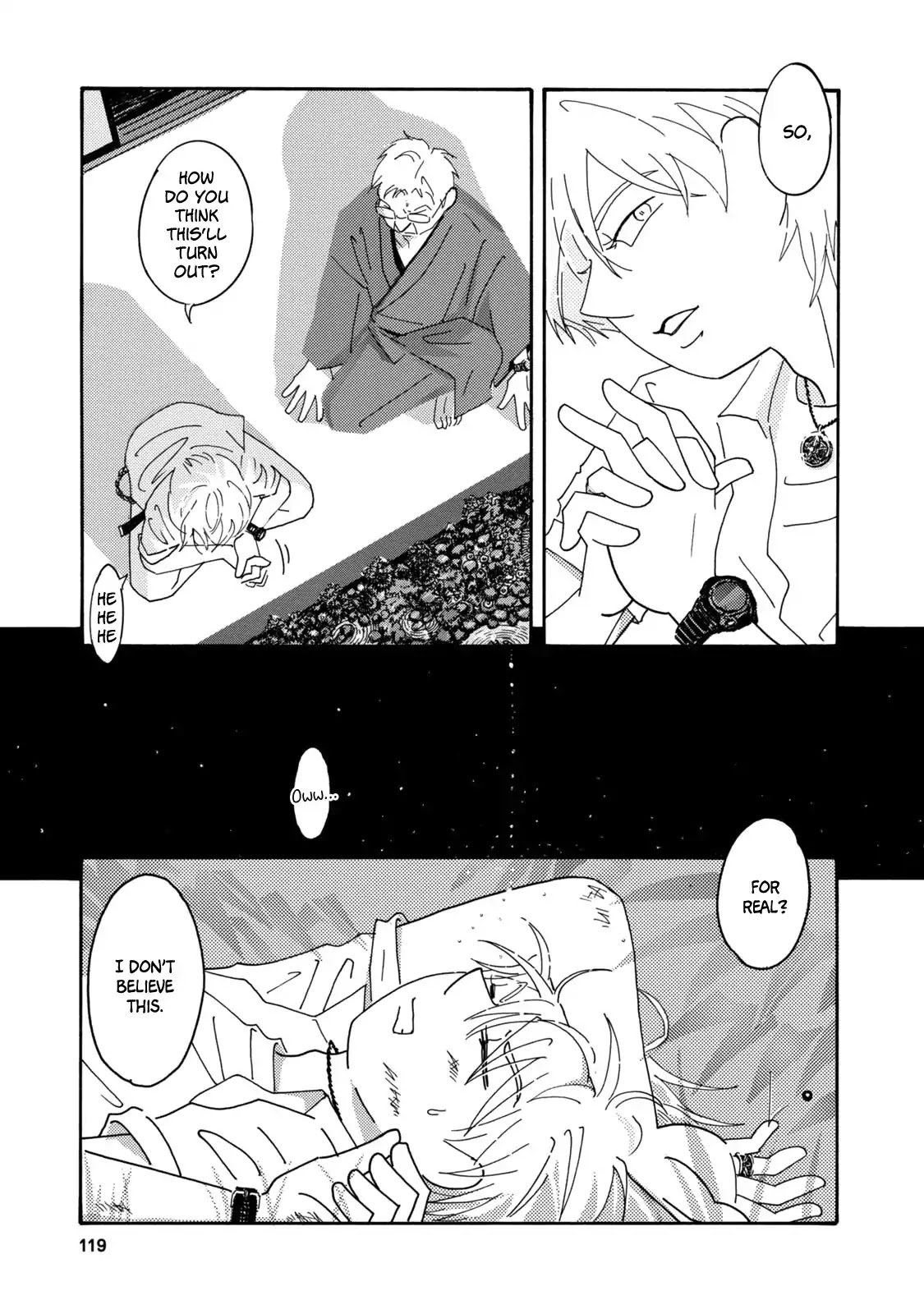 Two Guys in a Garden Chapter 4 page 19 - Chapter 4: Two Guys in a Garden