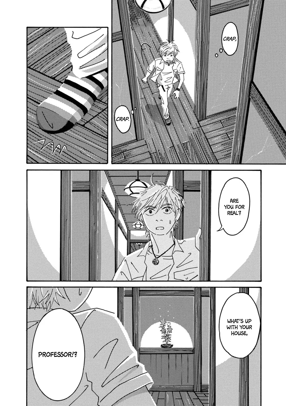Two Guys in a Garden Chapter 4 page 2 - Chapter 4: Two Guys in a Garden