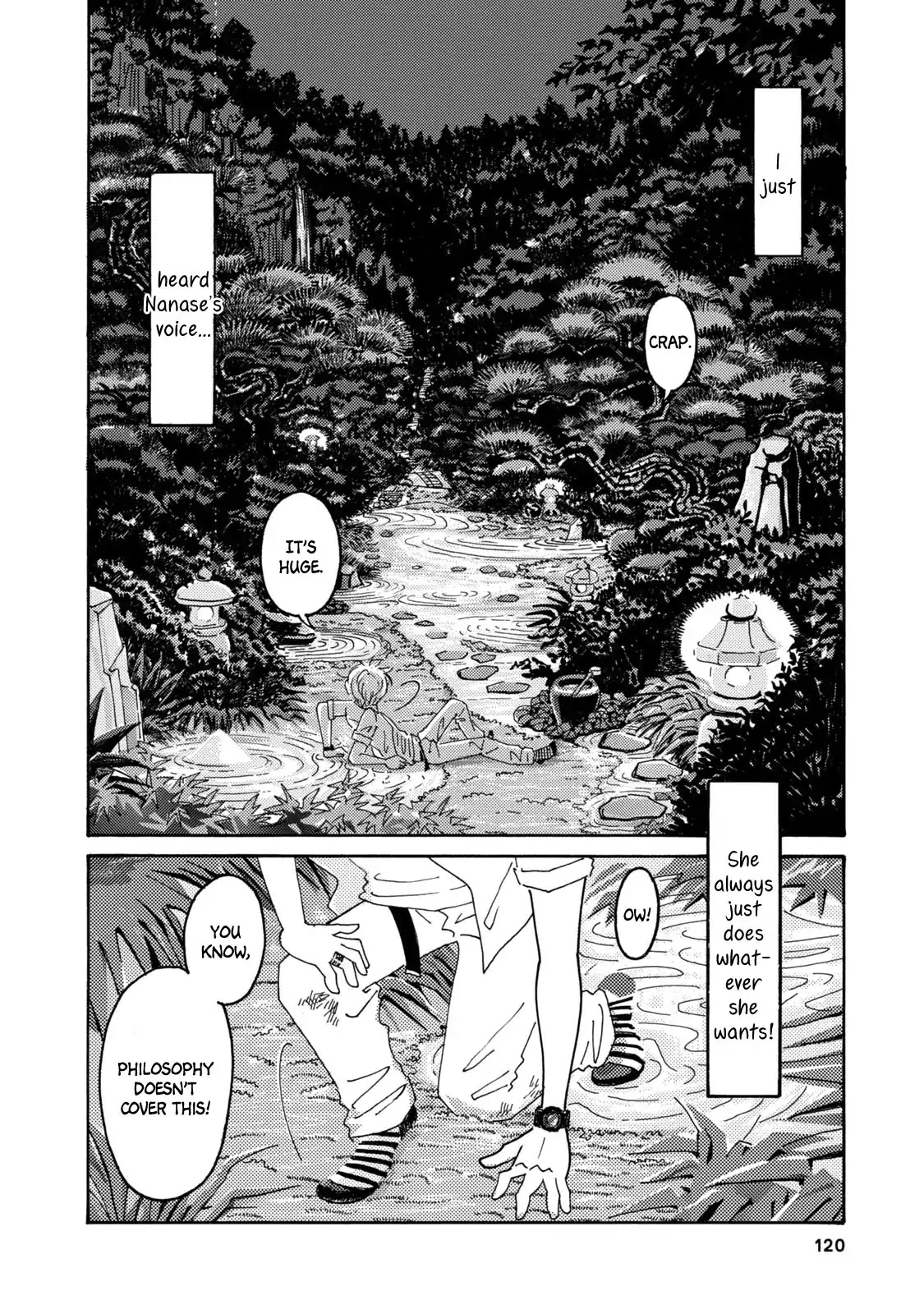 Two Guys in a Garden Chapter 4 page 20 - Chapter 4: Two Guys in a Garden