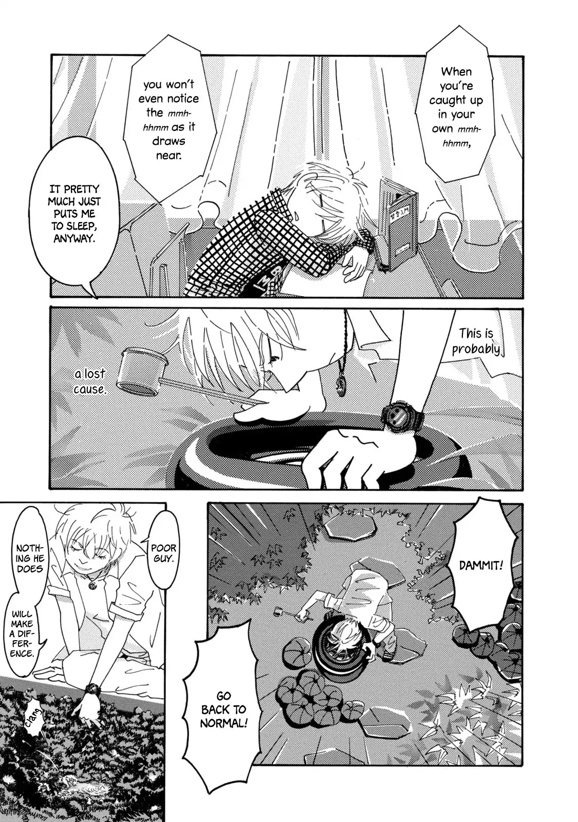Two Guys in a Garden Chapter 4 page 21 - Chapter 4: Two Guys in a Garden