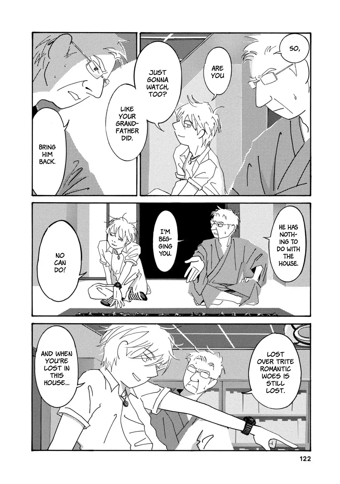Two Guys in a Garden Chapter 4 page 22 - Chapter 4: Two Guys in a Garden
