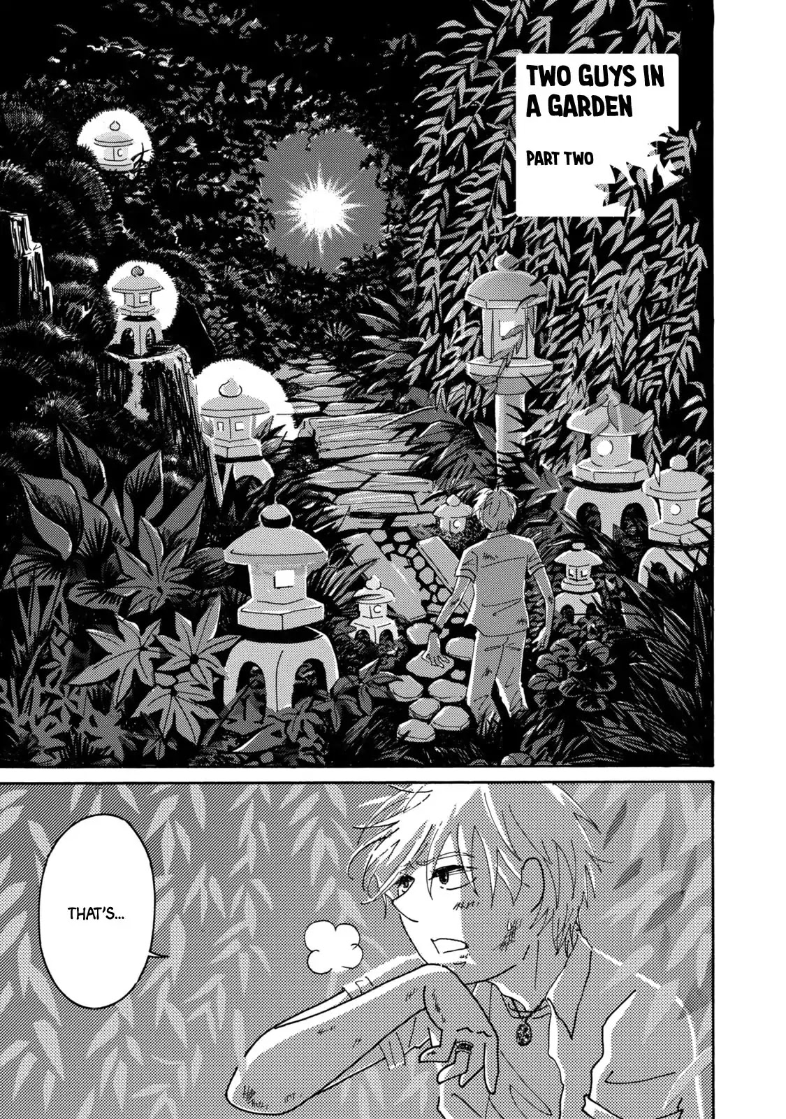 Two Guys in a Garden Chapter 4 page 27 - Chapter 4: Two Guys in a Garden
